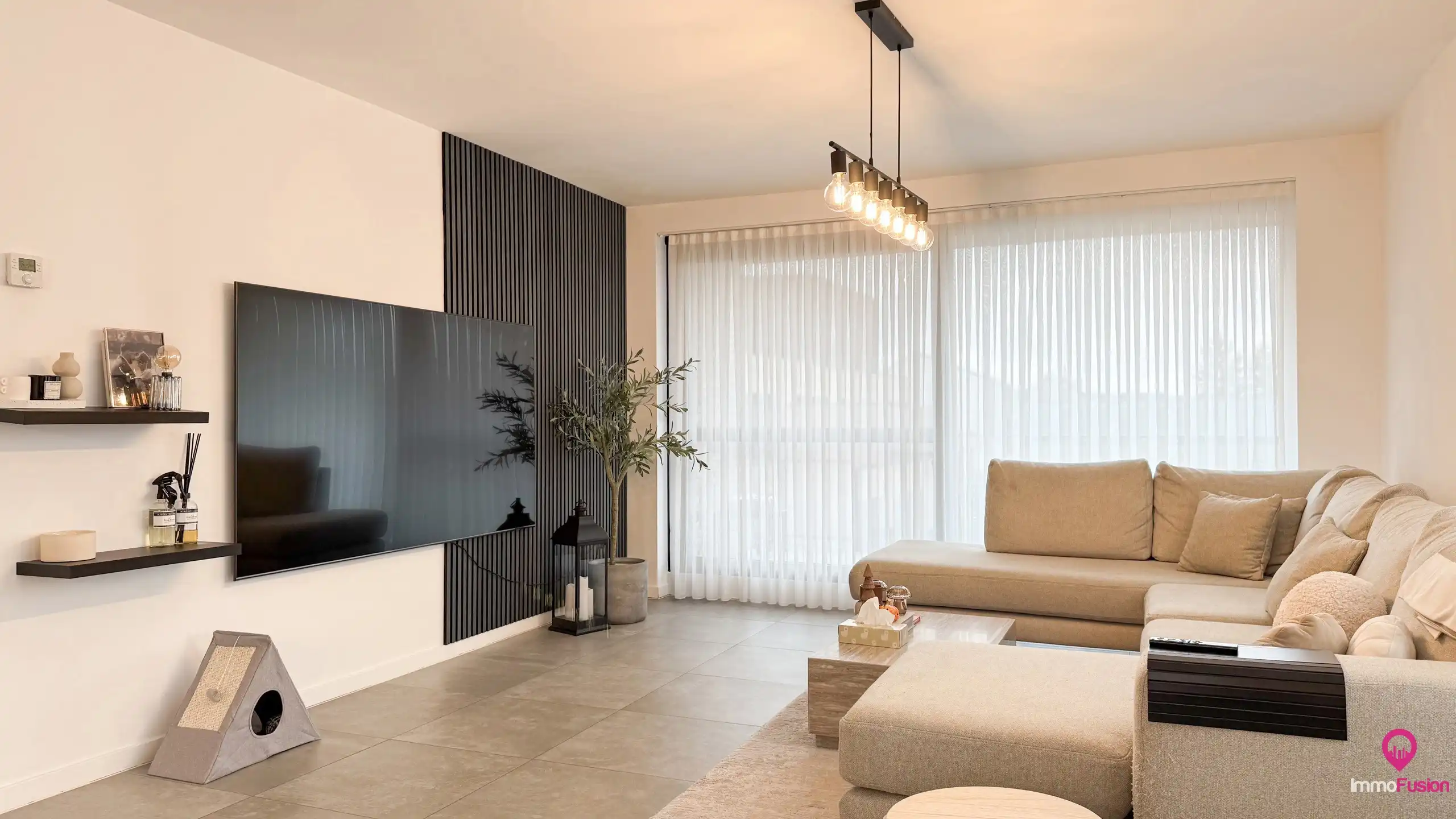 Nieuwbouwappartement met 2slk, garagebox in Heusden centrum! foto 7