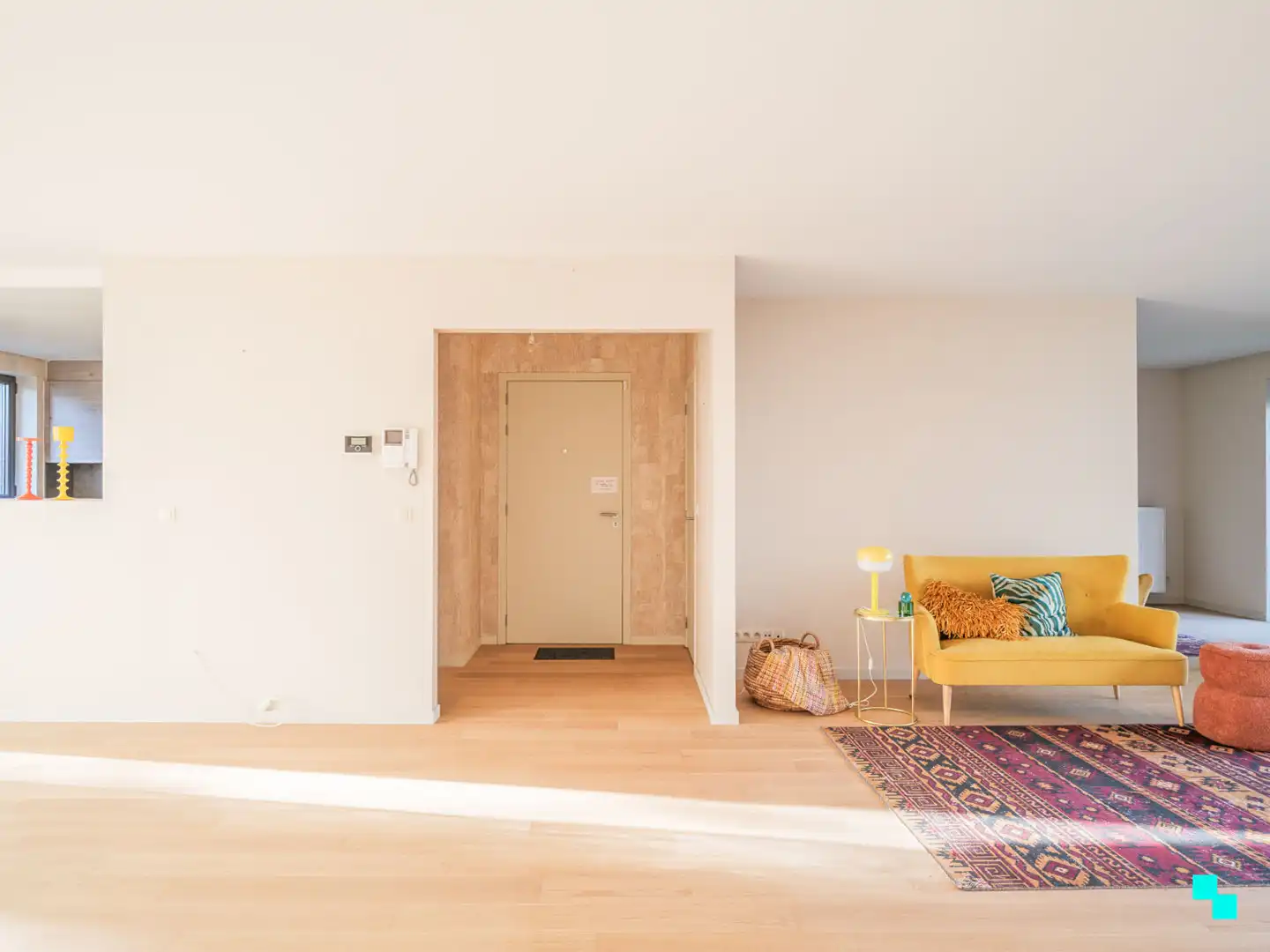 Stijlvol gelijkvloers appartement in zeer groene omgeving foto 11