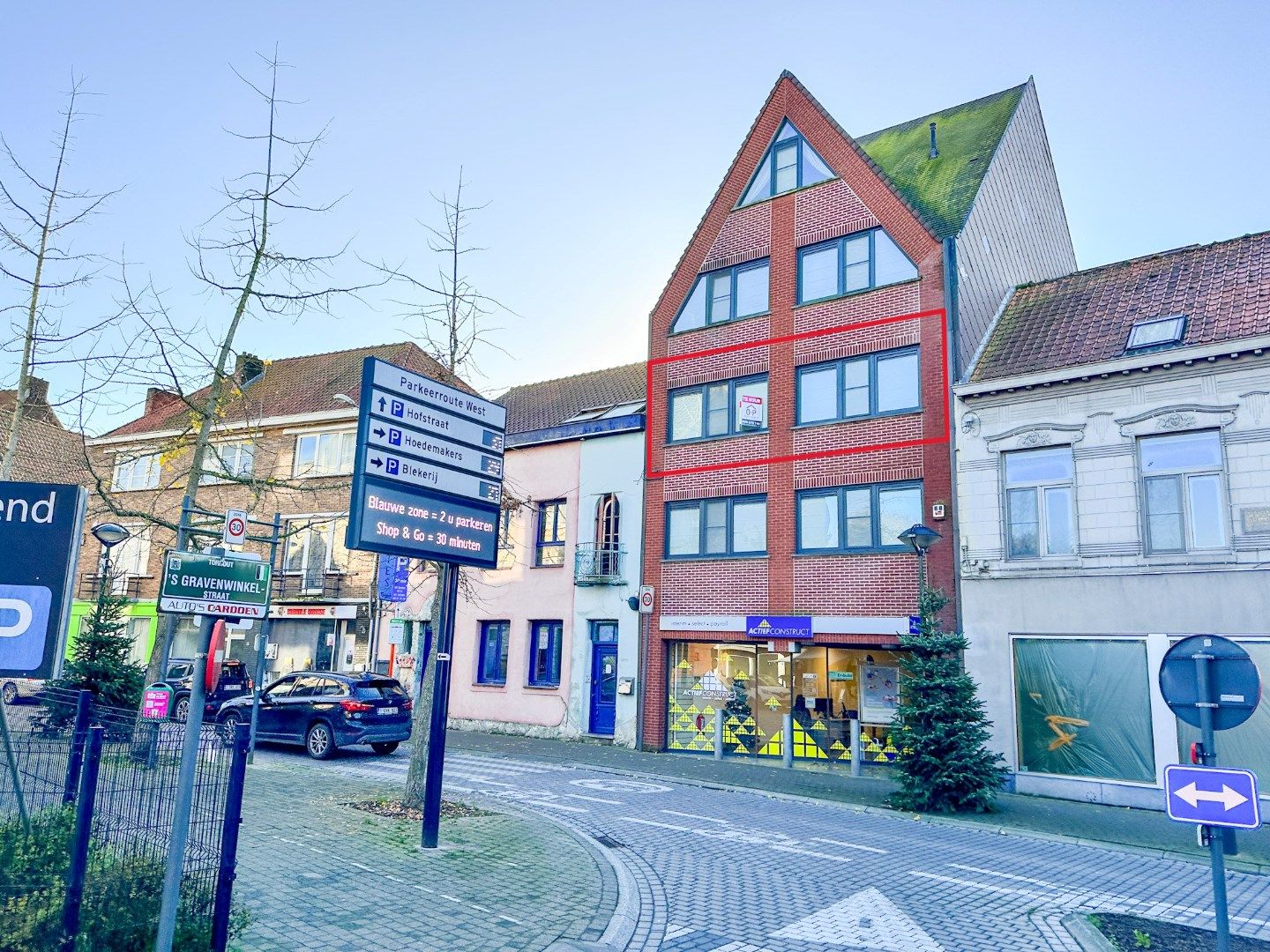 Instapklaar en lichtrijk appartement (86 m²), 2 slp, zonnig terras, Torhout foto {{pictureIndex}}