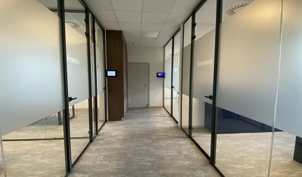 Volledig ingerichte kantoren te huur in Zwijnaarde foto 8