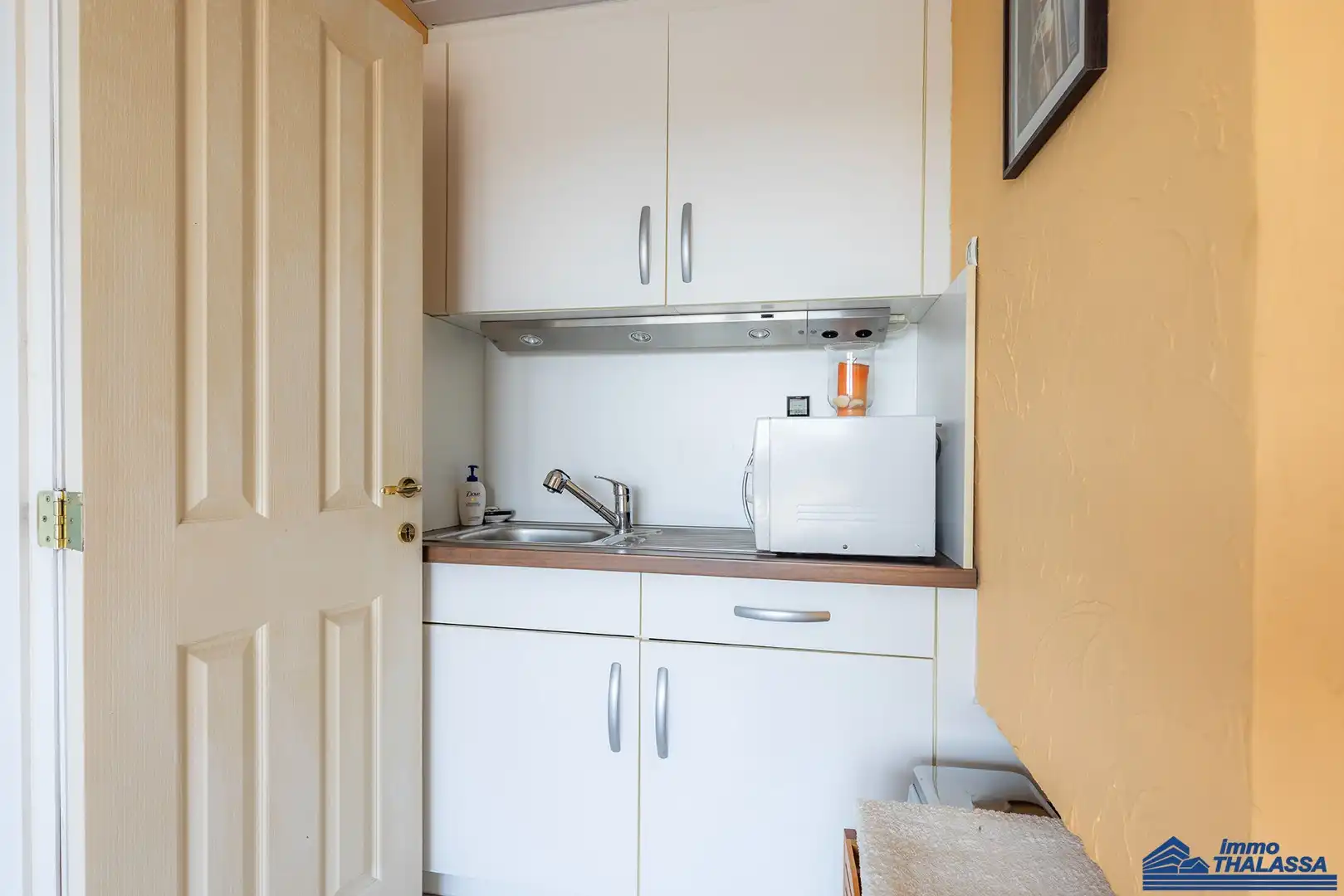 Gemeubeld appartement met extra studio foto 18