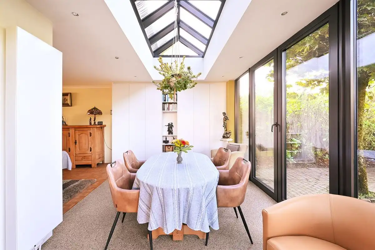 Half-open bebouwing op schitterend perceel van 1115m² foto 8
