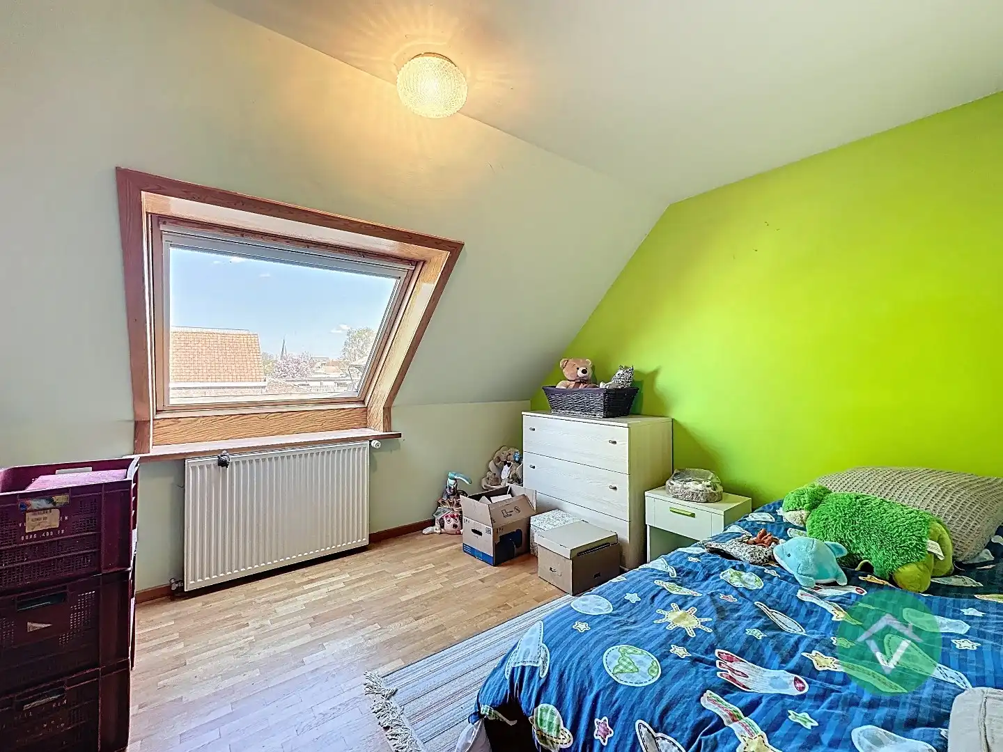 Ruime gezinswoning met dubbele garage in Koekelare foto 23