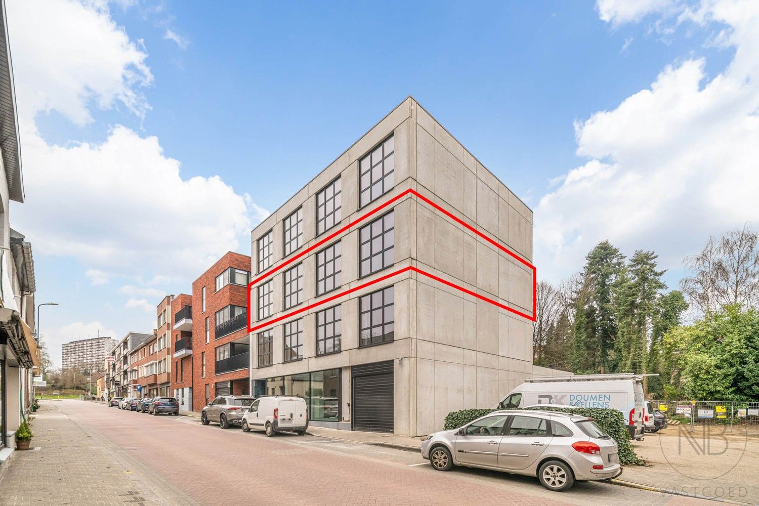 Nieuwbouwappartement met industriële uitstraling in het centrum van Genk! foto 4