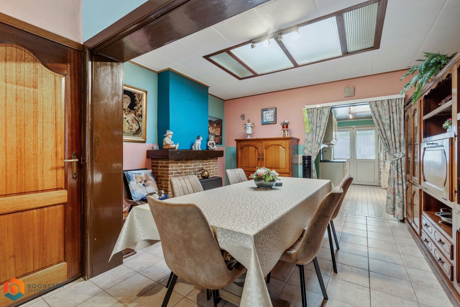 Charmante rijwoning met 3 slpkrs nabij centrum Mechelen foto 6