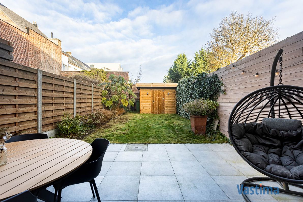 Instapklare, lichtrijke én gerenoveerde gezinswoning foto 14