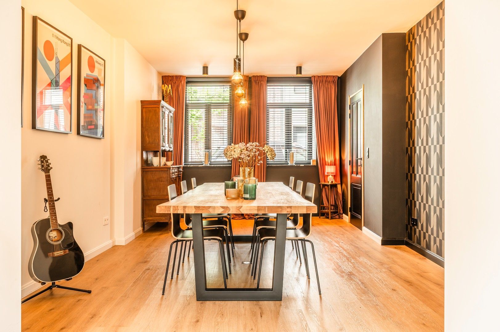 Prachtig gelegen half open woning foto 10