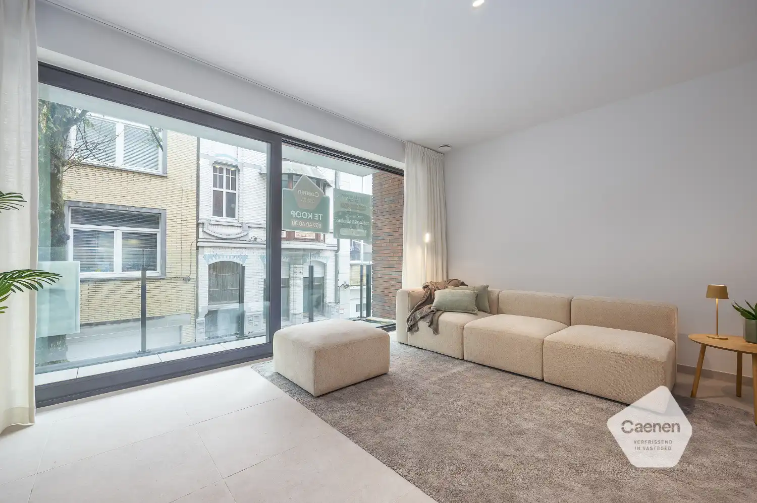 Nieuwbouwappartement met 1 slaapkamer te koop in het hartje van Oostende foto 2