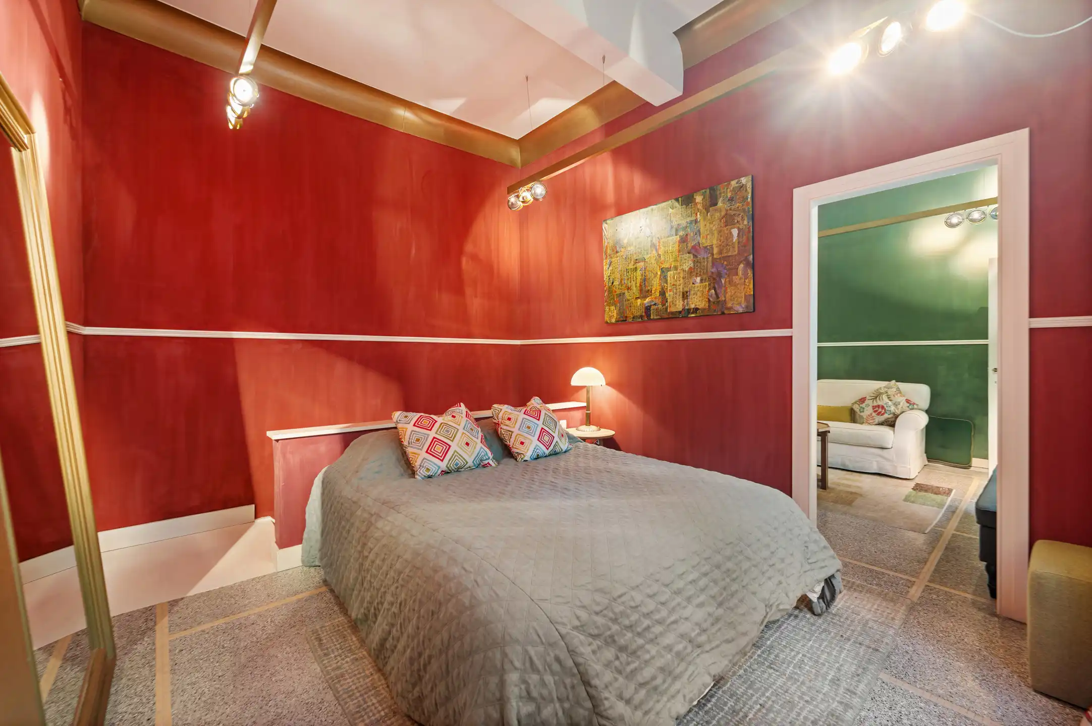 Uniek gelijkvloers appartement met privéwellness en terras foto 10