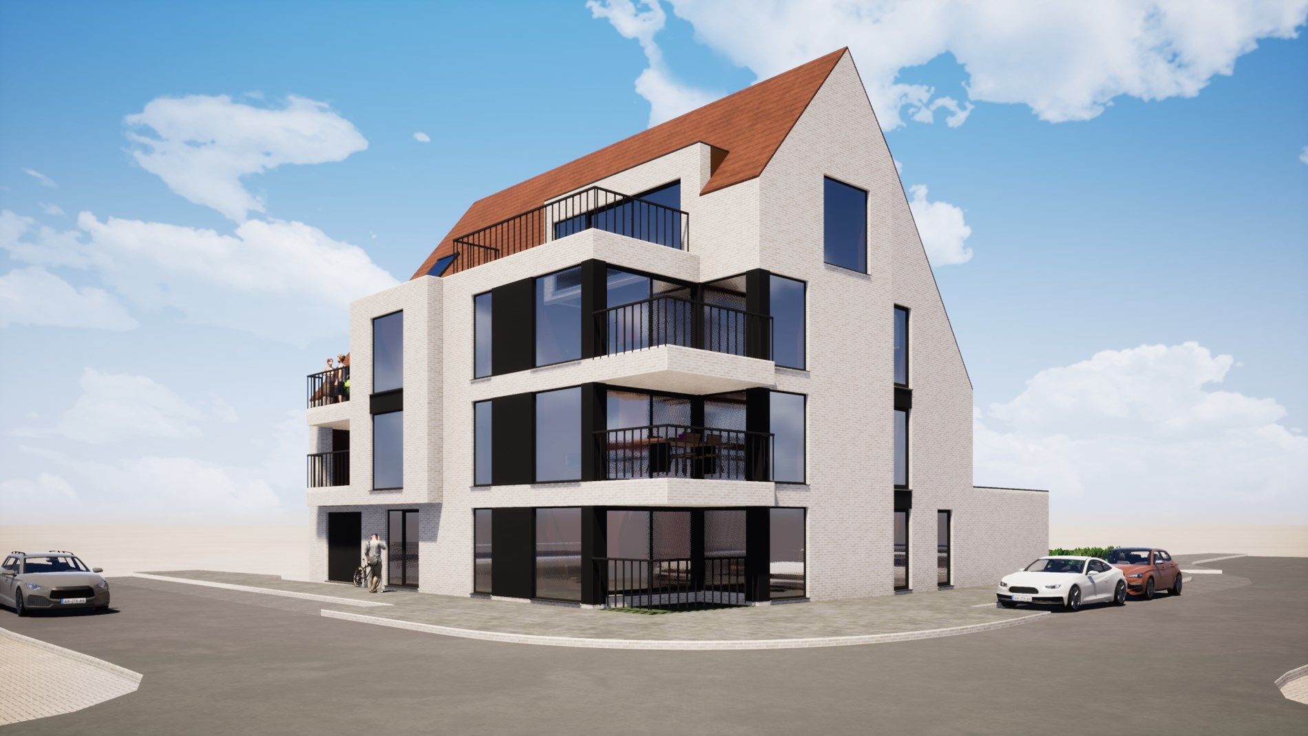 Ruime nieuwbouwappartementen op centrale ligging in hartje Oudenburg foto 10
