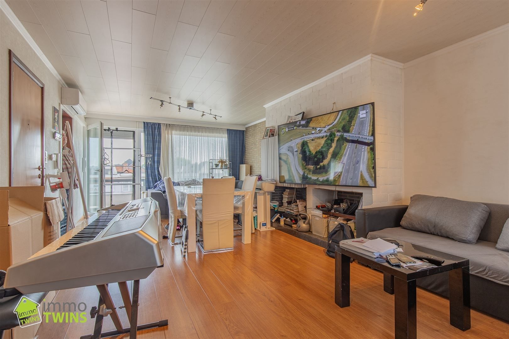 Appartement met 3 slaapkamers, 2 terrassen te Baasrode foto 4