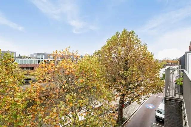 Exclusief duplex-appartement met 3-slk en riant terras op gegeerde ligging aan de Visserij foto 33