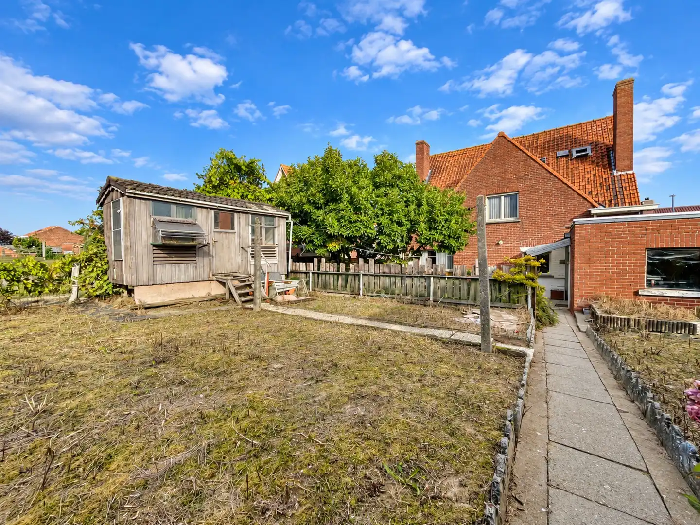 Passendale – Woning met 3 slaapkamers, garages en tuin nabij het centrum foto 12