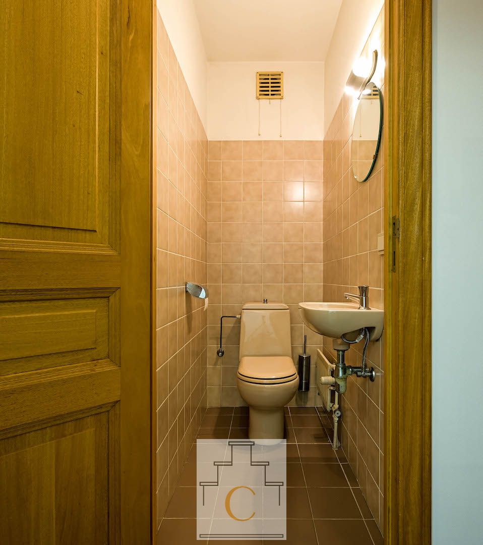 zeer goed onderhouden gelijkvloers appartement (108 m2) op toplocatie in de Moerstraat, met terrras 45 m2 en optionele aankoop kleine autostandplaats en/of grote garagebox foto 19