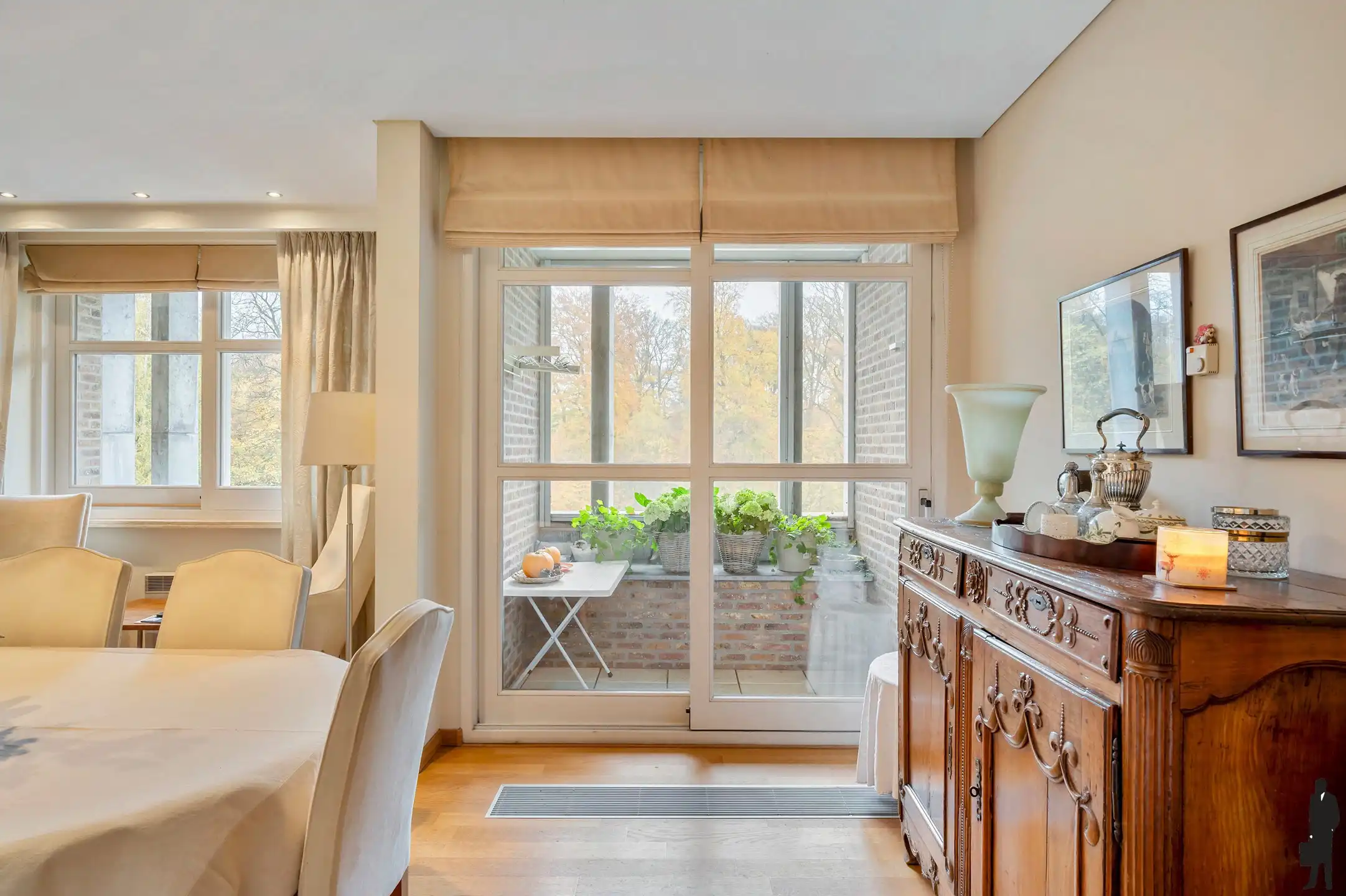 Royale dakduplex kasteel "Blauwhof"! foto 3