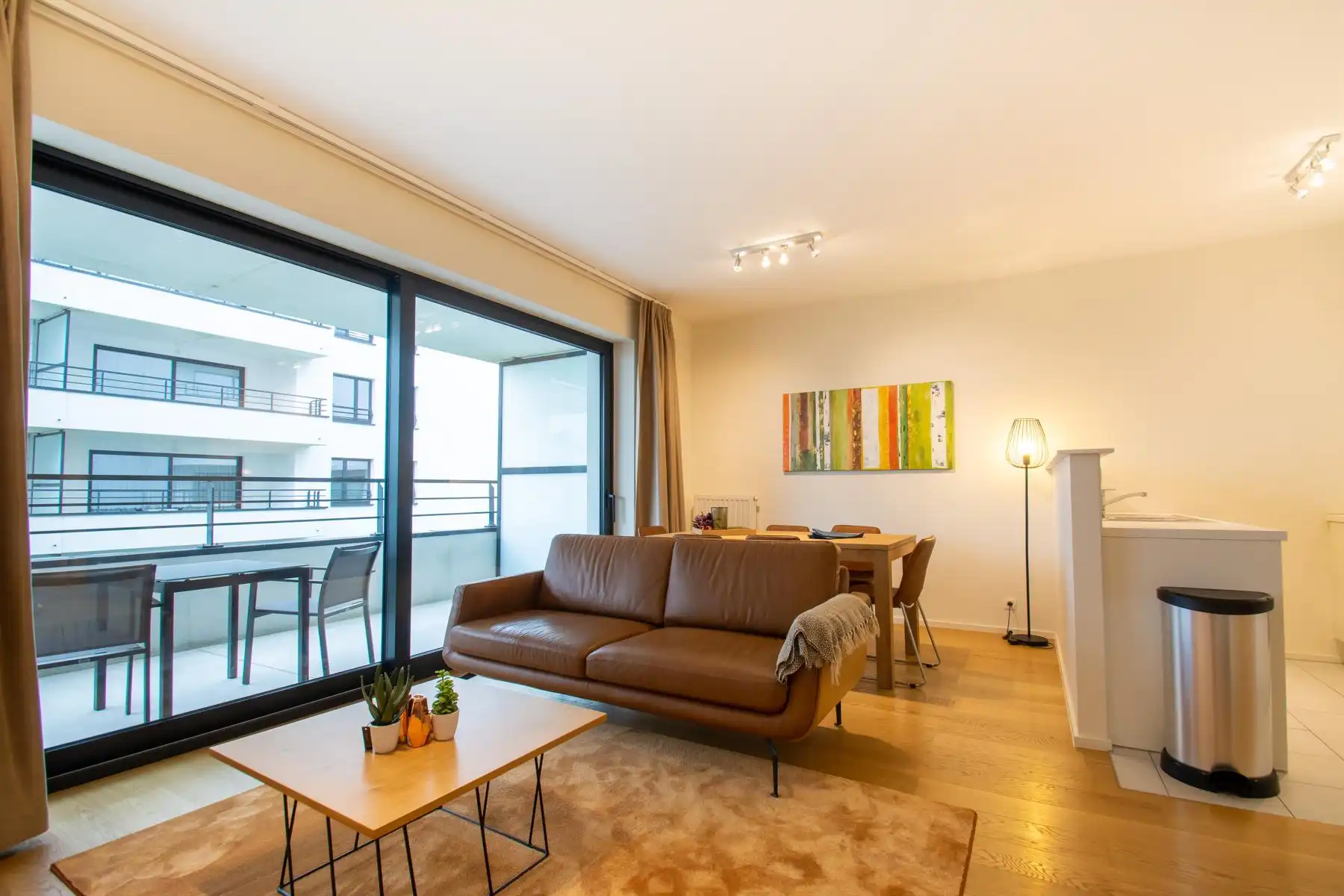 Prachtig appartement - 2 Kamers + TERRAS foto {{pictureIndex}}