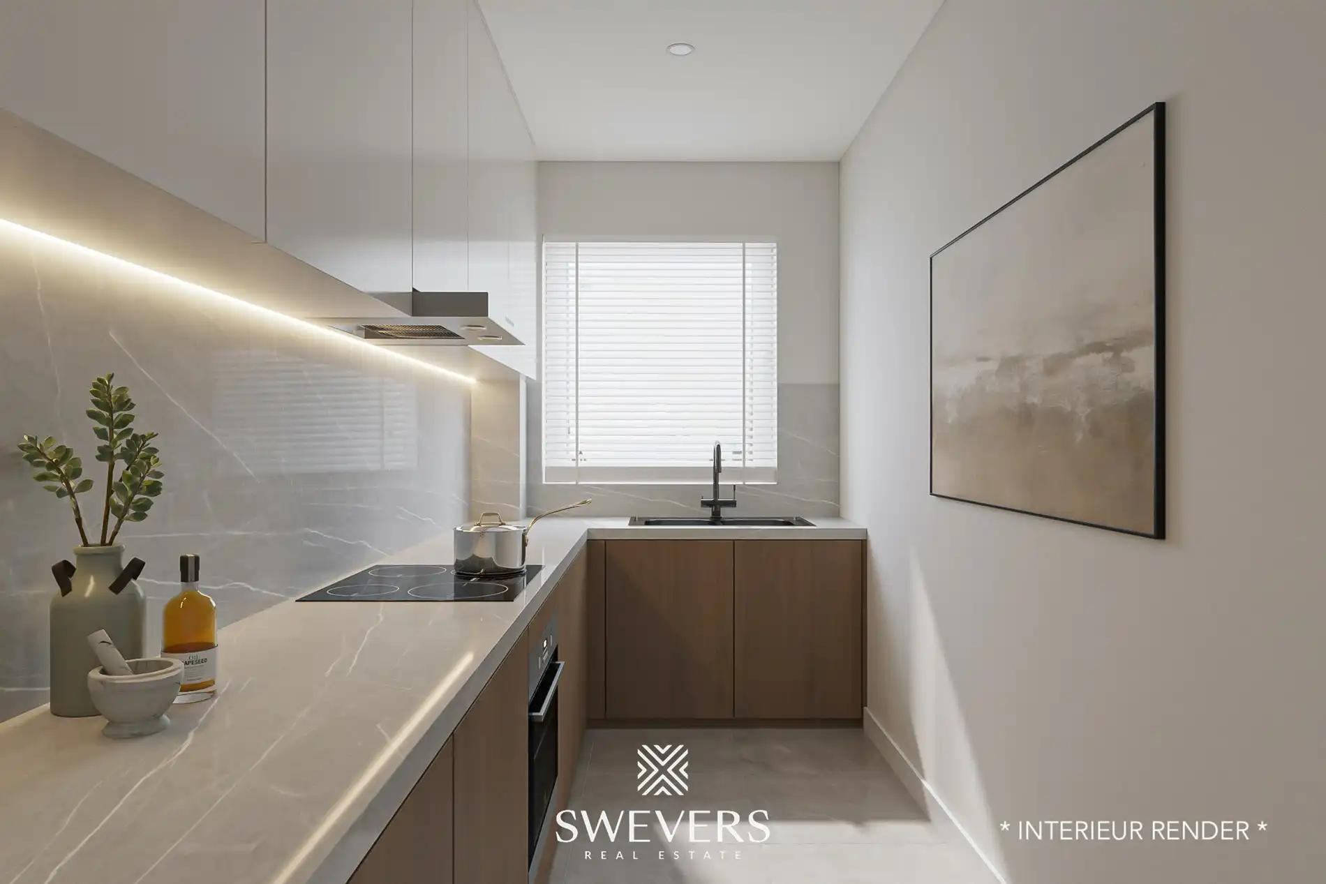 Instapklaar appartement met terras op topligging in centrum Diest (investeringsopportuniteit) foto 10
