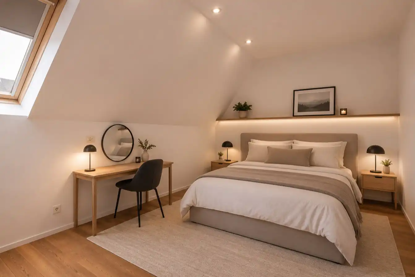 BEDRIJFS-/INVESTERINGS VASTGOED | LOODS | SHOWROOM | BURELEN & APPARTEMENT  foto 23