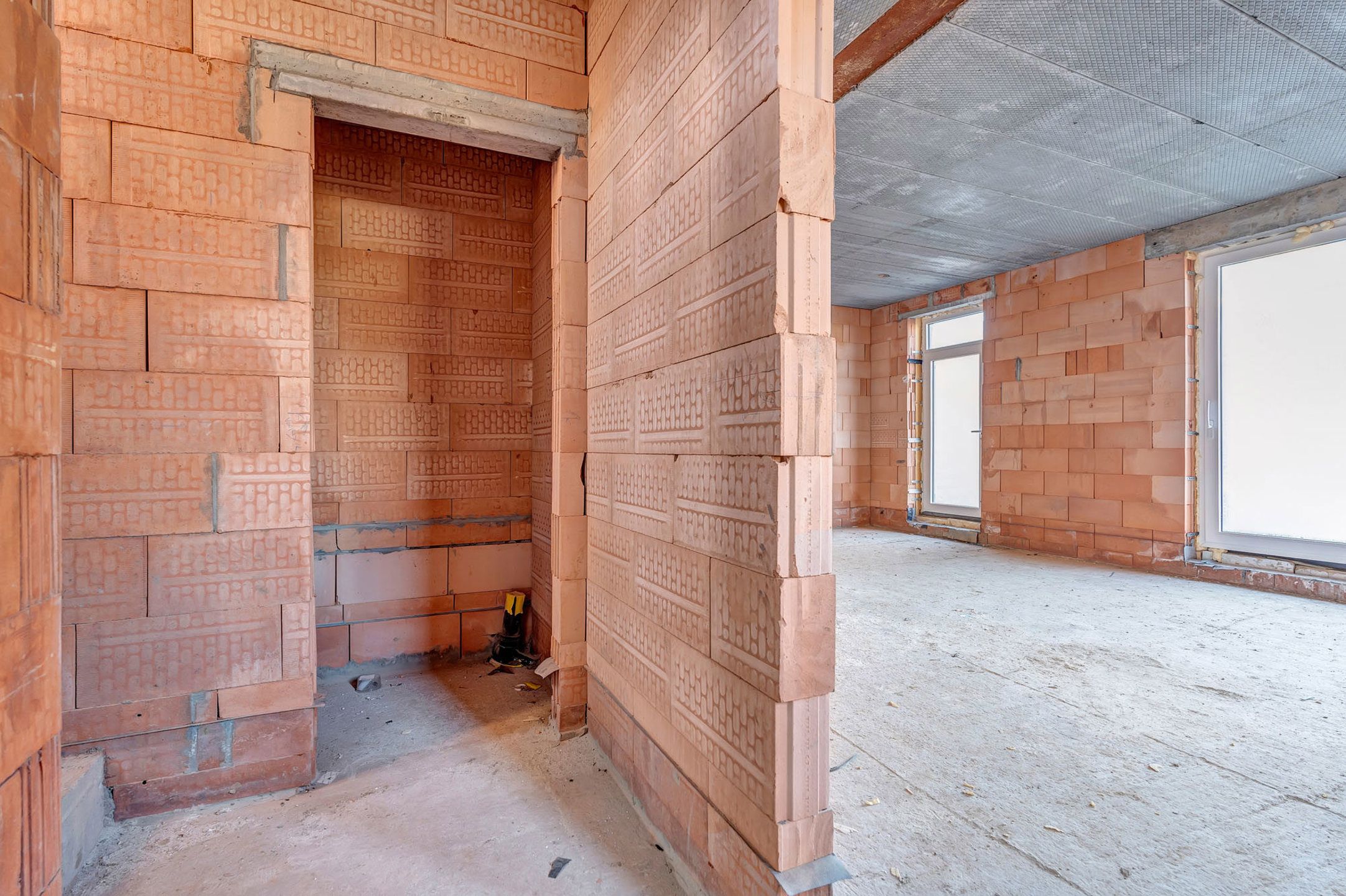 Halfopen bebouwing met drie slaapkamers en garage foto 13