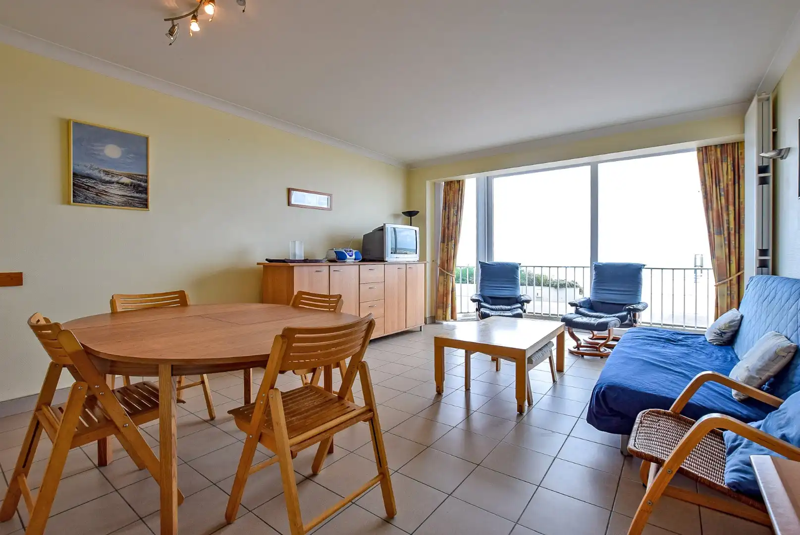 3-slaapkamerappartement (81m²) met ZEEZICHT Te Koksijde-Bad.  foto 3