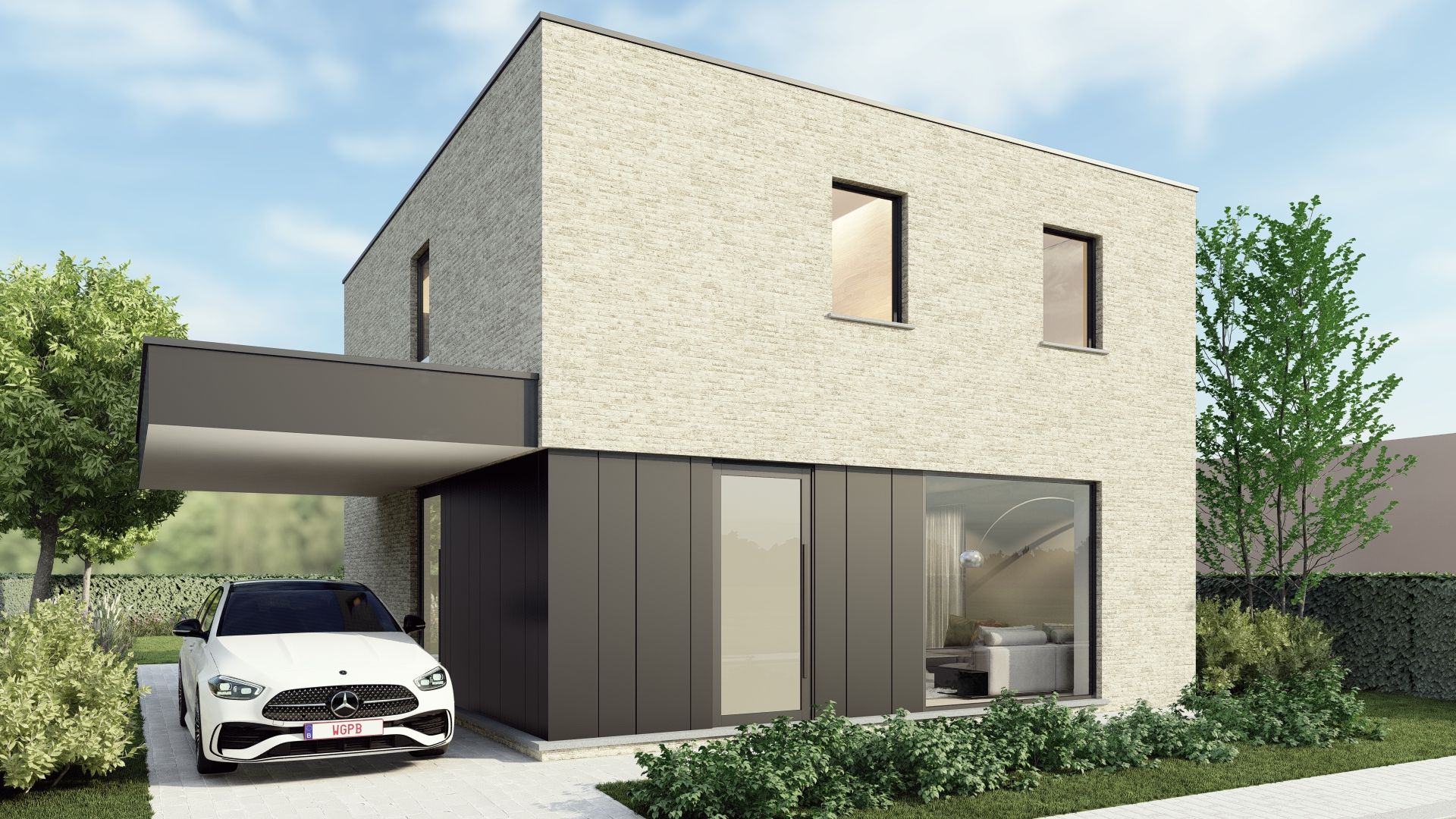 Stijlvolle, moderne nieuwbouwwoning met 3 ruime slpks! foto 1