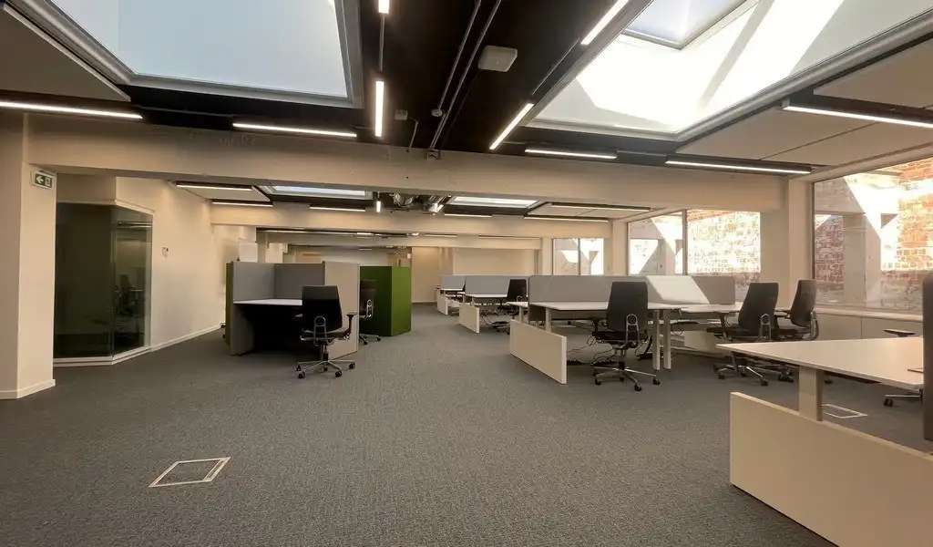Volledig ingerichte kantoren te huur in Papyrus Antwerpen foto 10