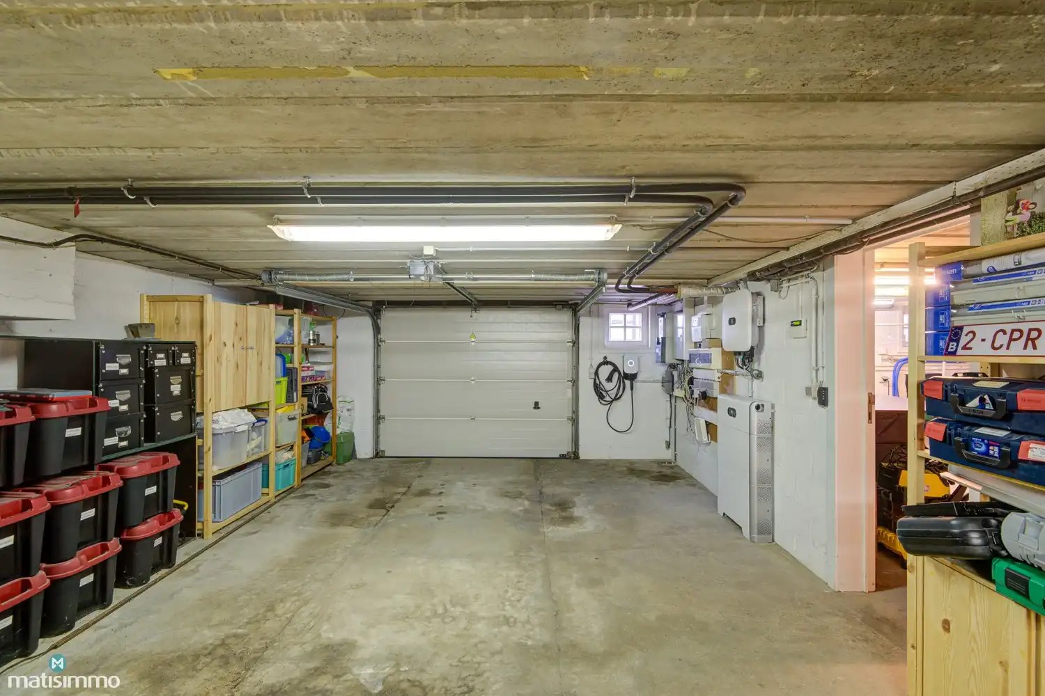 INSTAPKLARE EN ENERGIEZUINIGE WONING MET INPANDIGE GARAGE, TUINKAMER, KELDER EN RUIME TUIN TE ELST foto 29