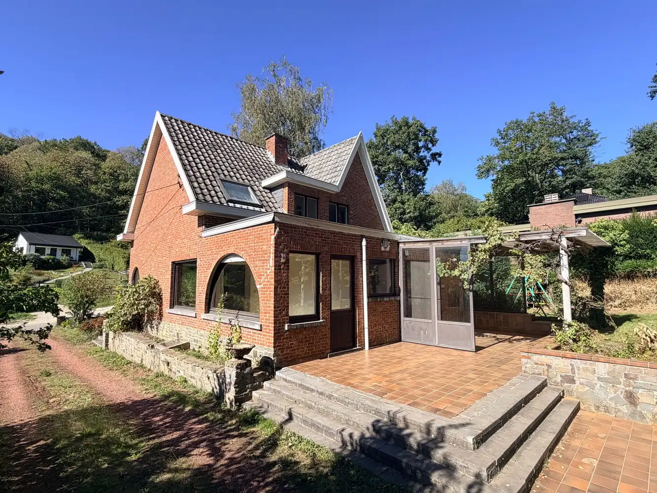 Charmante woning met prachtig groen uitzicht en veel potentieel in Kessel-Lo foto 12