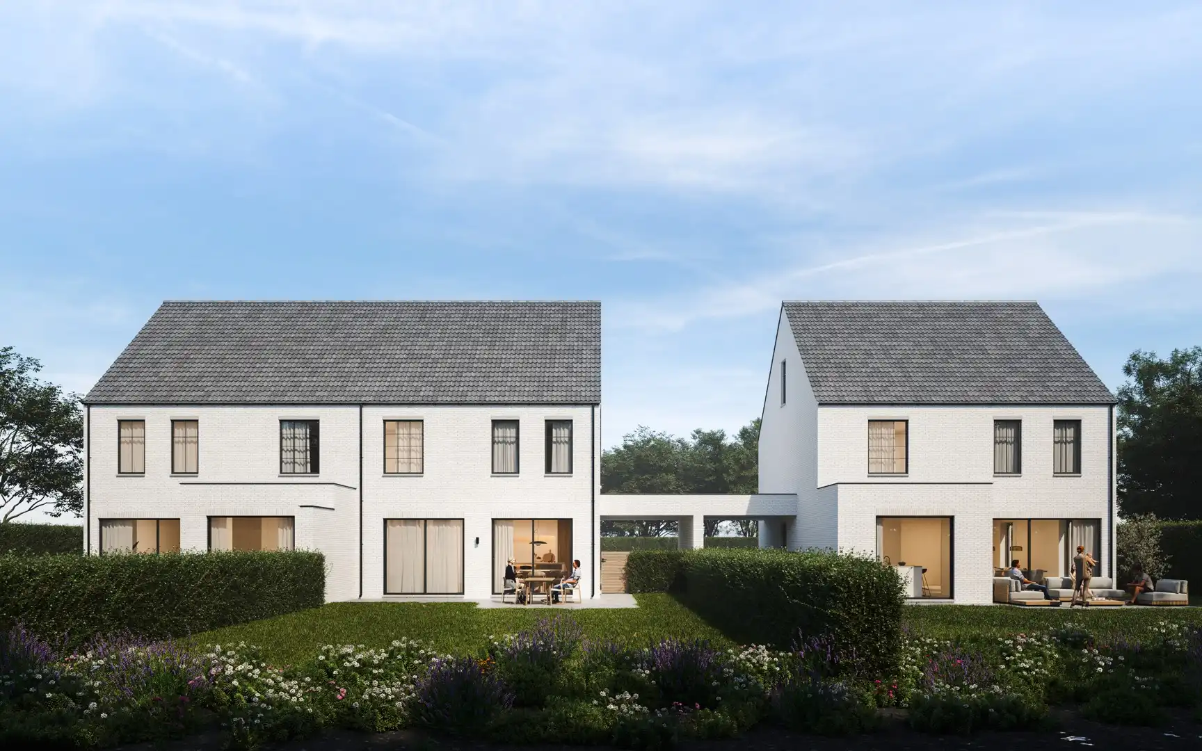 Exclusieve nieuwbouw met 4 slpkrs en 234,7 m² woonopp. in As foto 3