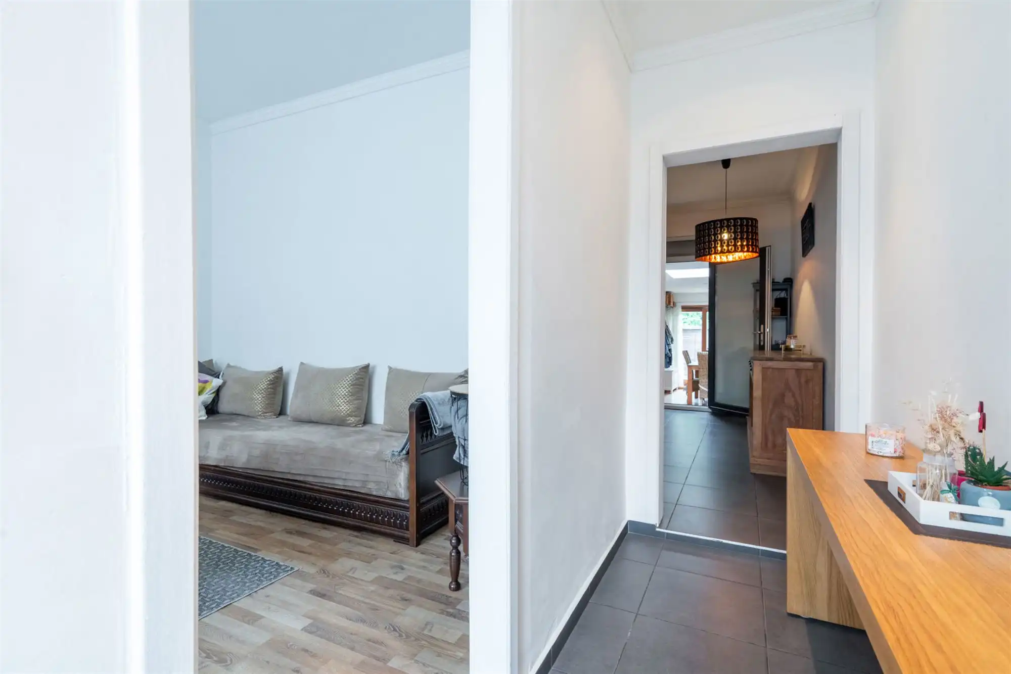 Instapklare woning met 4 (slaap)kamers en tuin in Mechelen! foto 8