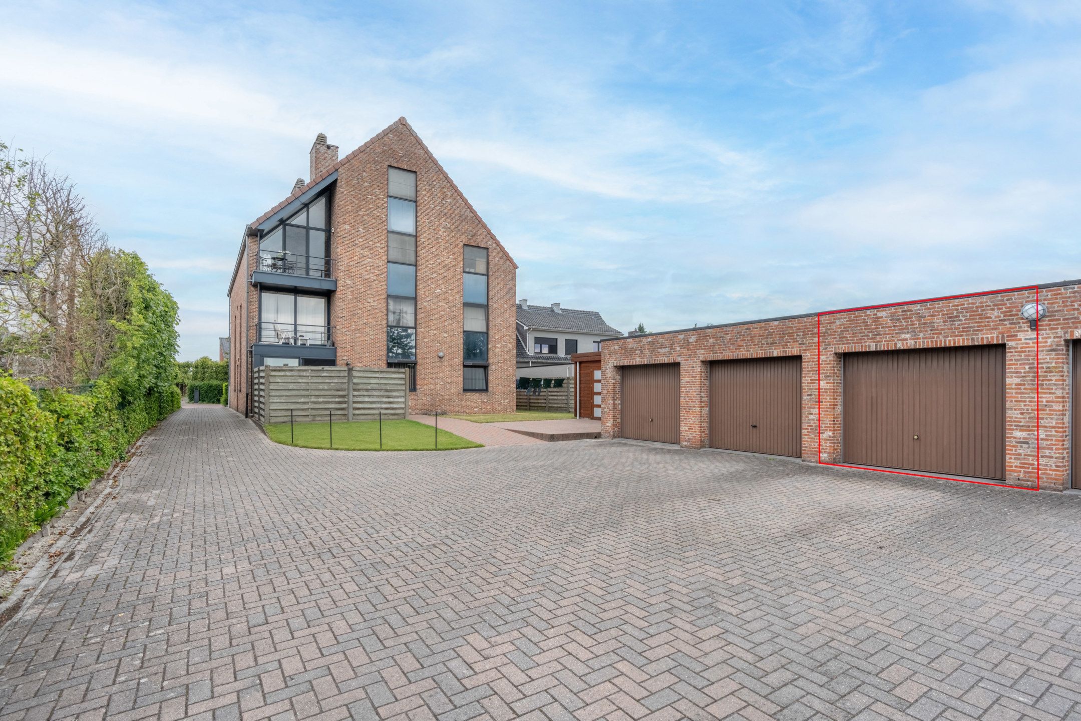 Duplex app met 2 slpks en garagebox te centrum Vosselaar. foto 22