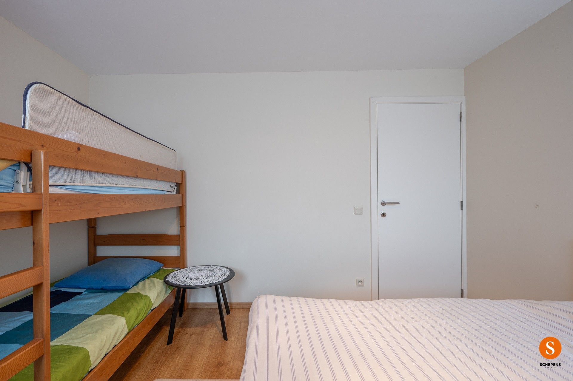 Instapklaar 2-slaapkamerappartement in De Haan – Vosseslag. foto 9