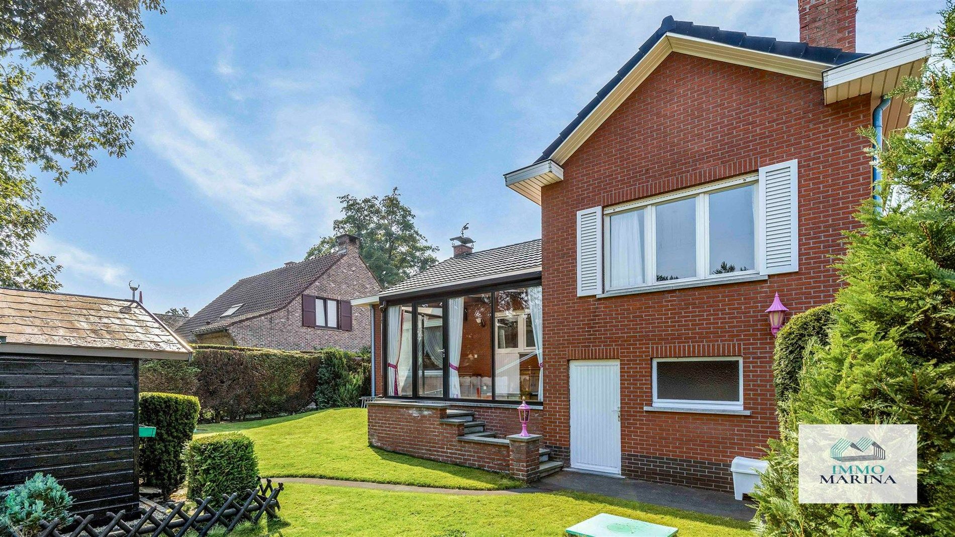 Goed onderhouden woning met garage, kelder en tuin op 6,4a te Baal foto 26