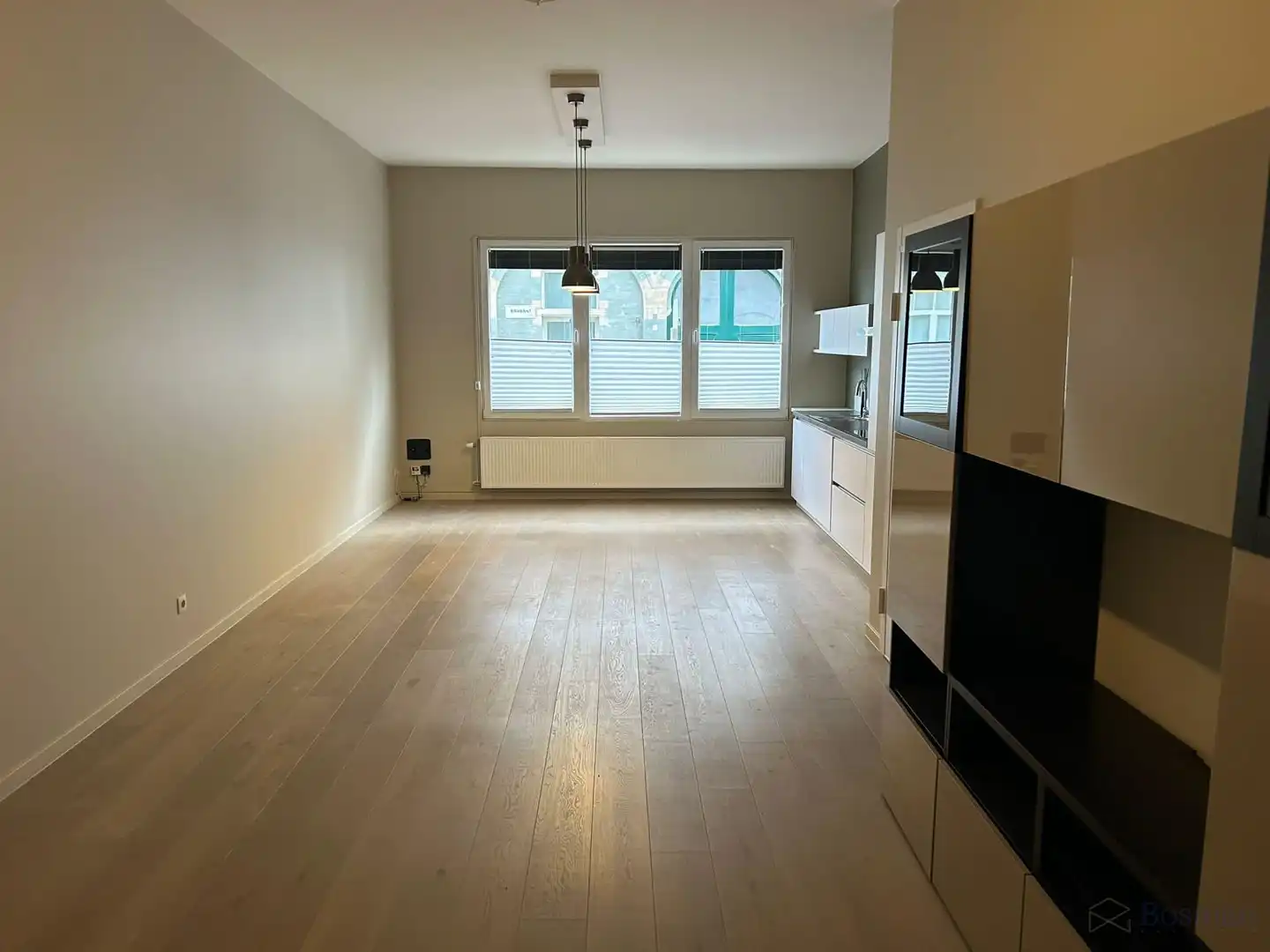 Gelijkvloers appartement te huur in centrum Antwerpen foto 2