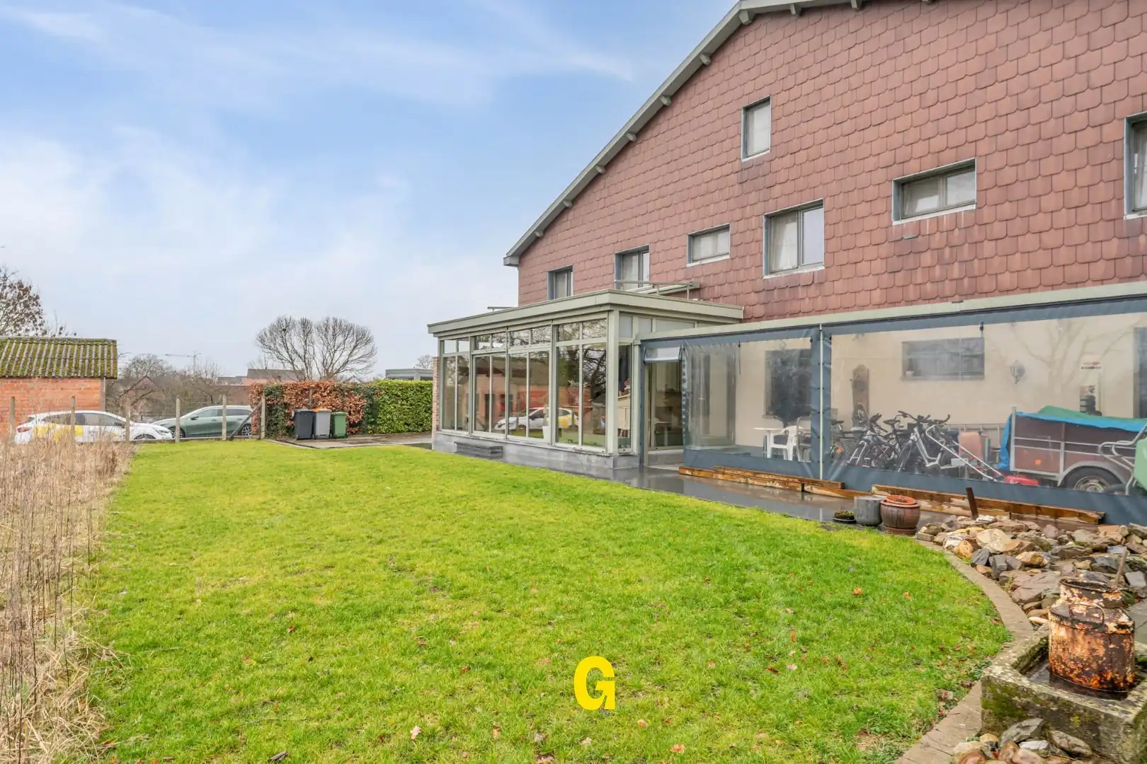 Gezellige ruime (214 m² netto) benedenwoning met drie slaapkamers, tuin en garage, met zicht op natuurgebied  foto 25