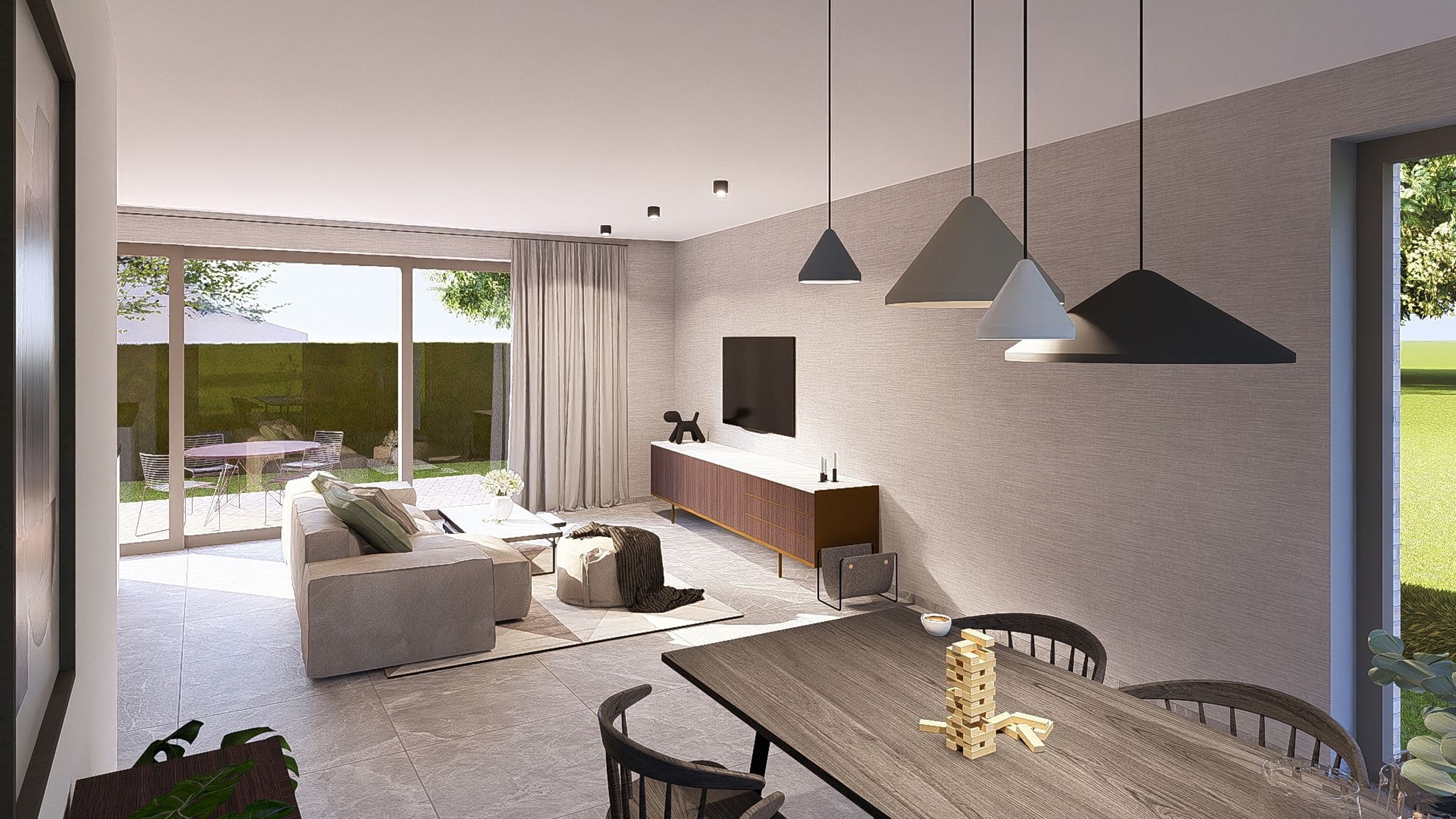 Nieuwbouwwoning te Loppem. 6% BTW MOGELIJK!* foto 4