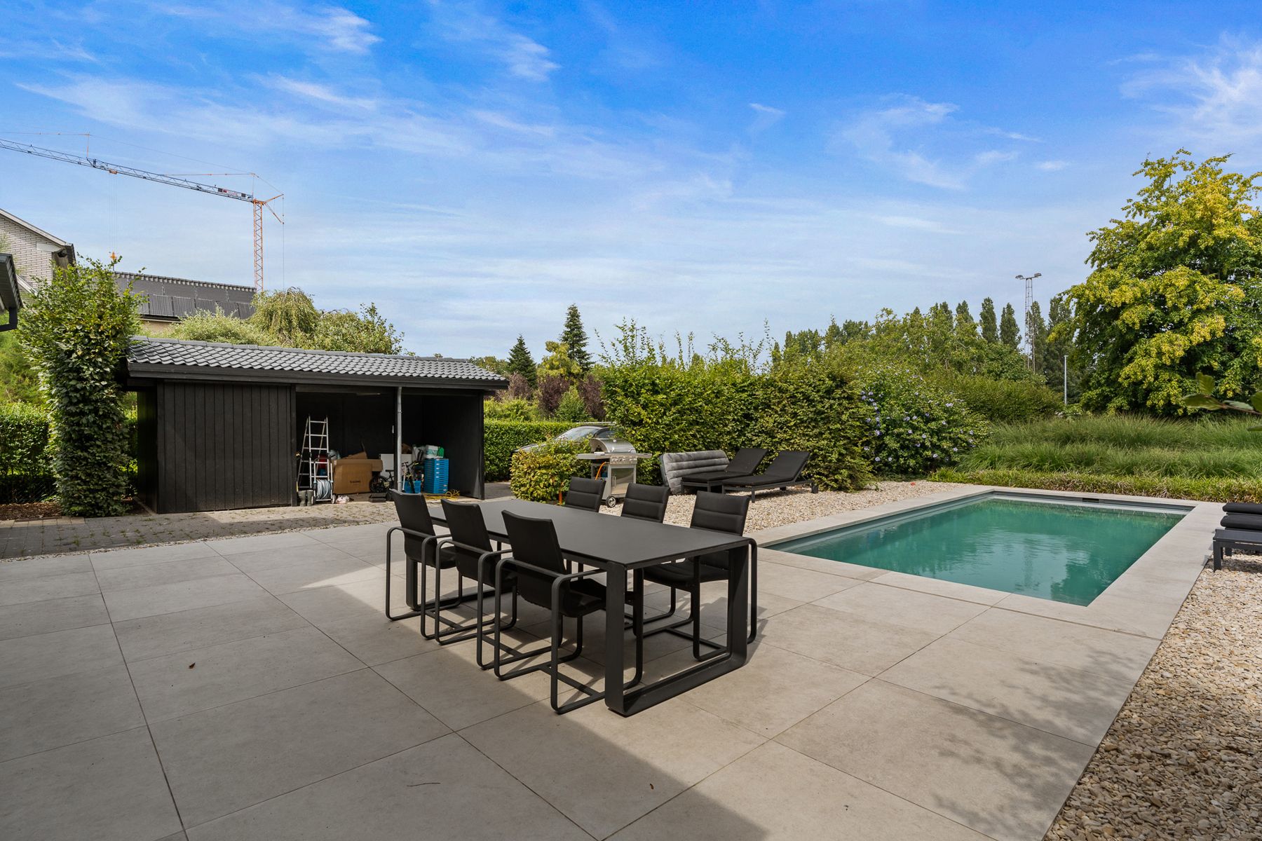 Moderne, riante en luxueuze, villa op gunstige ligging foto 26