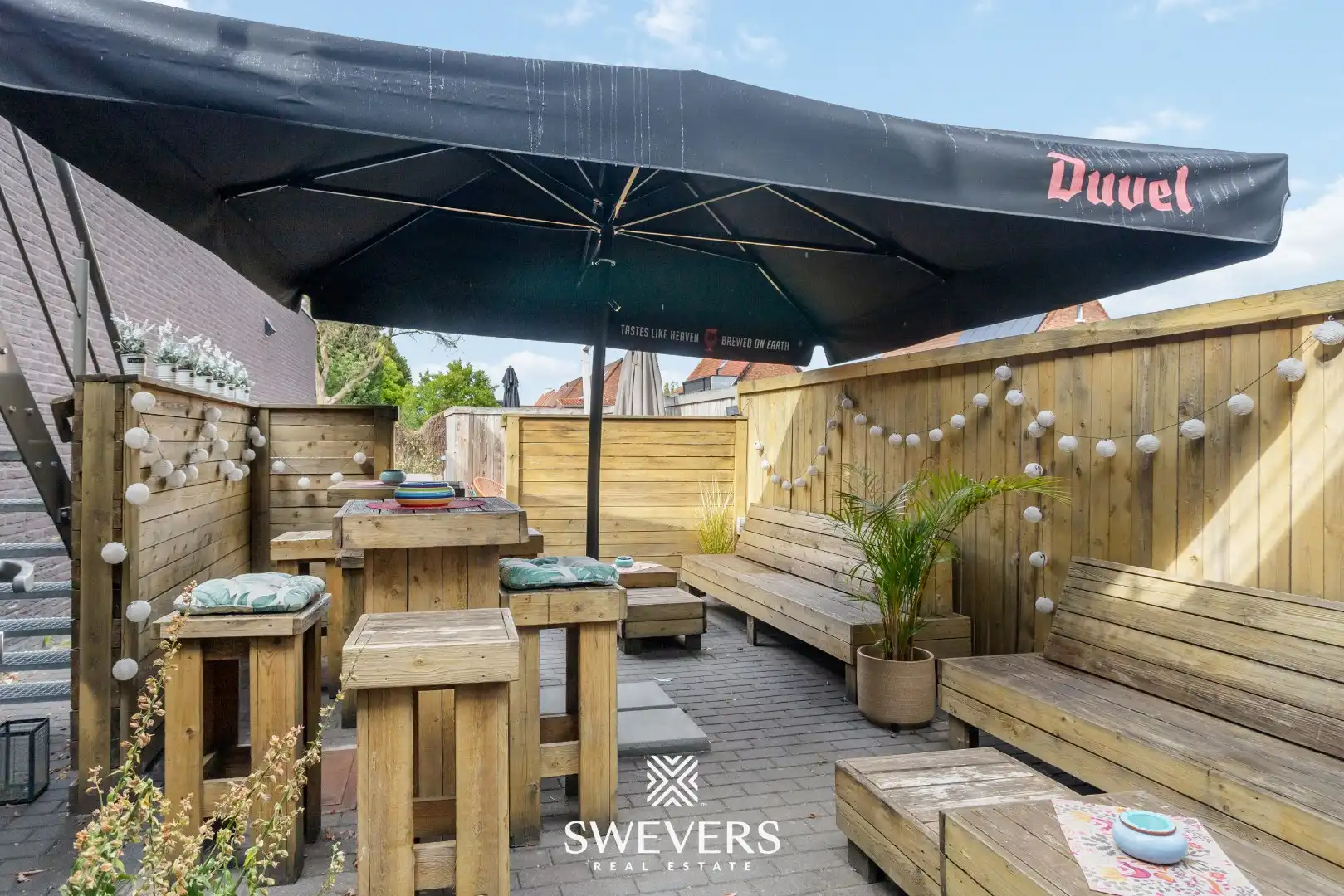 Investeringspand met huurder handelsruimte in hartje Tessenderlo, 97m², plus terras, tuinzone en parkeerplaats.   foto 20