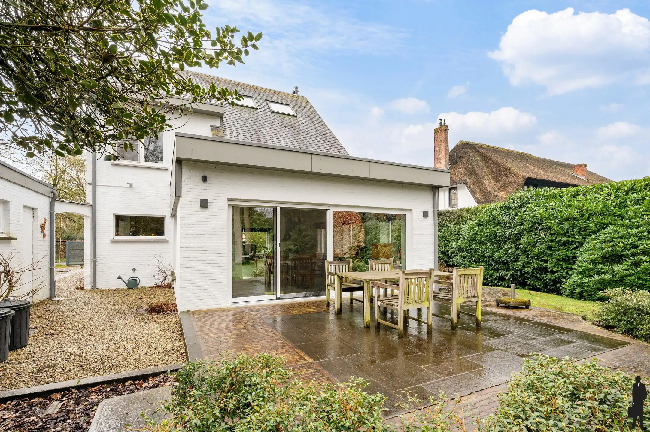 Instapklare vrijstaande woning (op ca. 865m² grond) op absolute toplocatie te Schoten!  foto 16