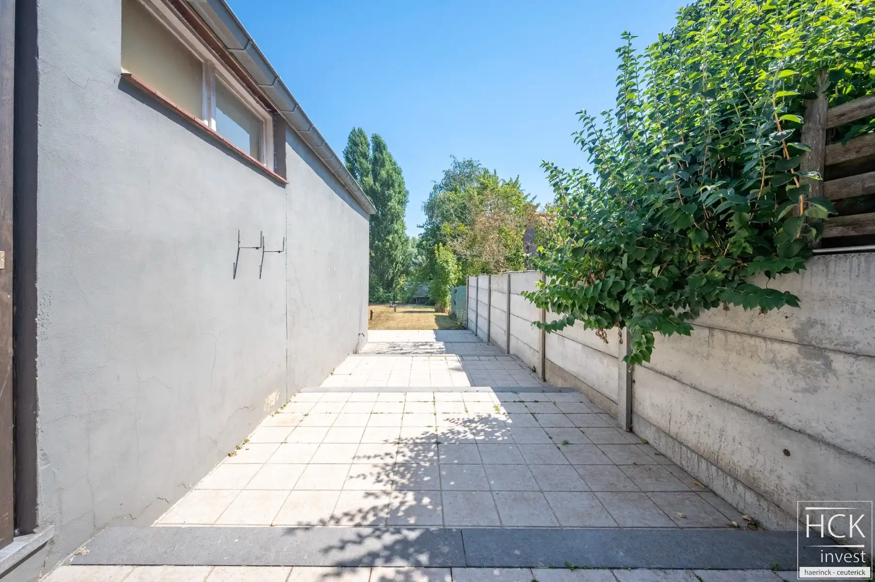 DEINZE - Ultra ruime woning met talrijke mogelijkheden, langsheen de Leie. foto 16