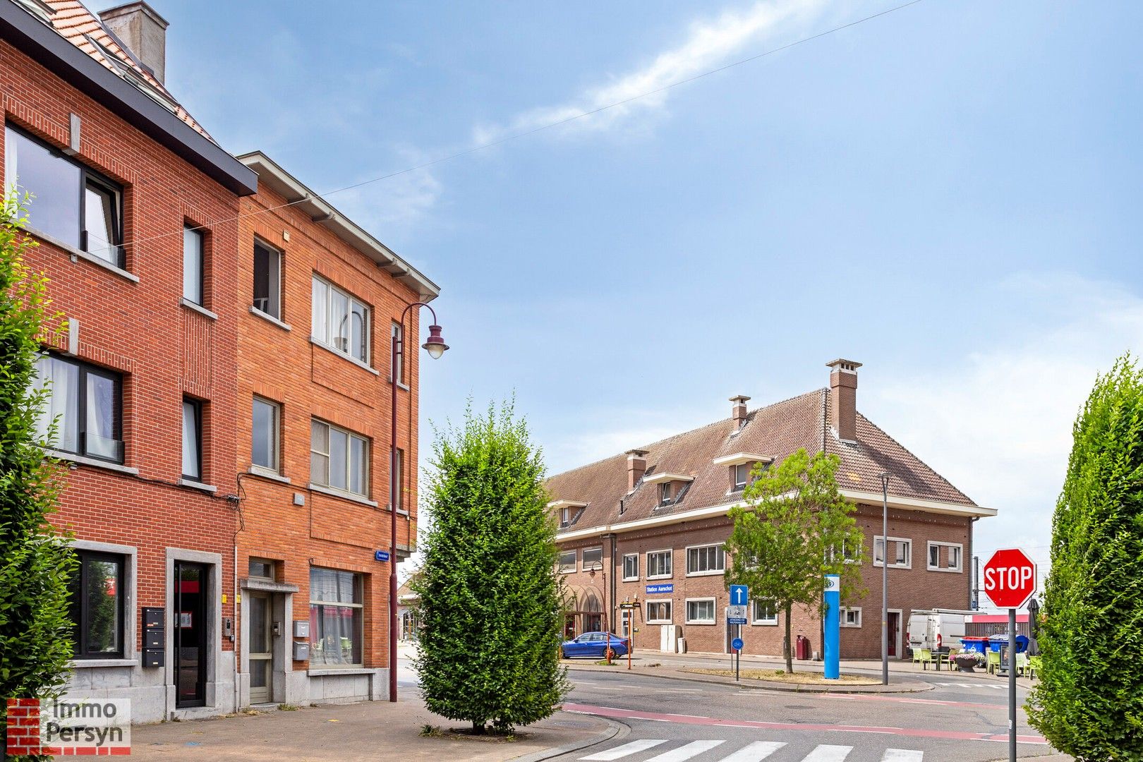 Instapklare duplex met 2 slaapkamers in uniek hoekgebouw – op wandelafstand van station Aarschot foto 2