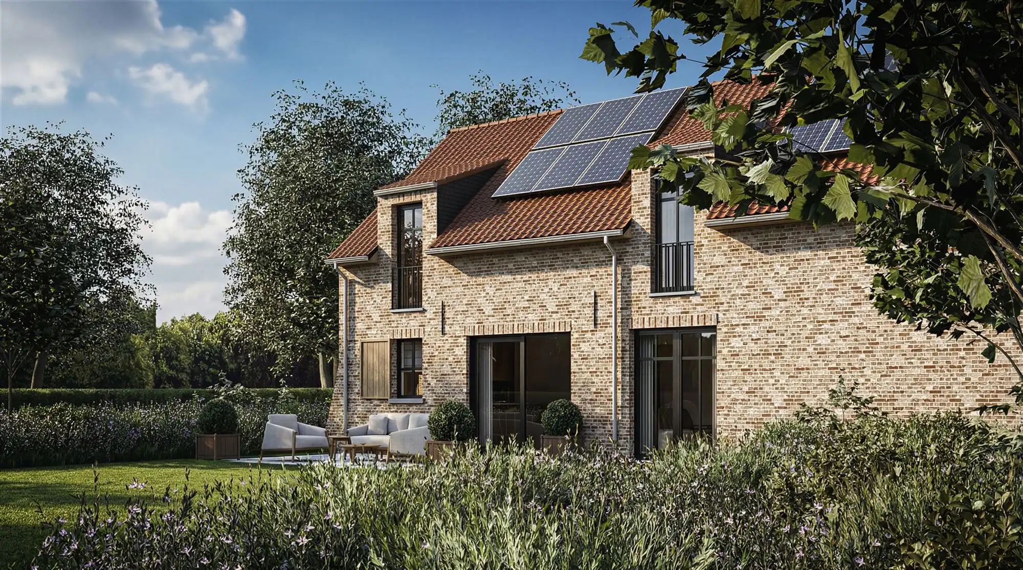 Unieke nieuwbouw hoeve te koop in Aarschot/Langdorp! foto 5