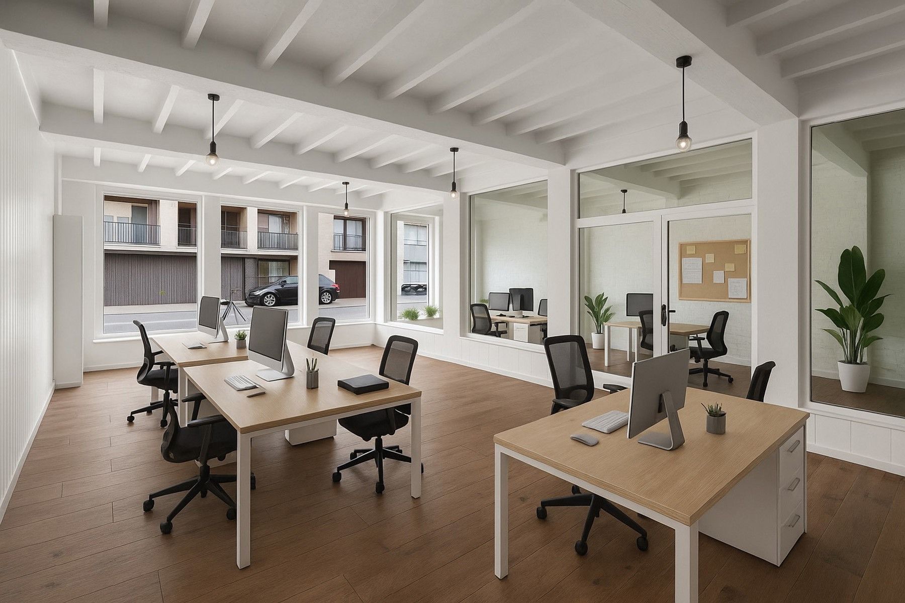 Instapklaar handelspand met woonst op topligging in Oostende foto 5