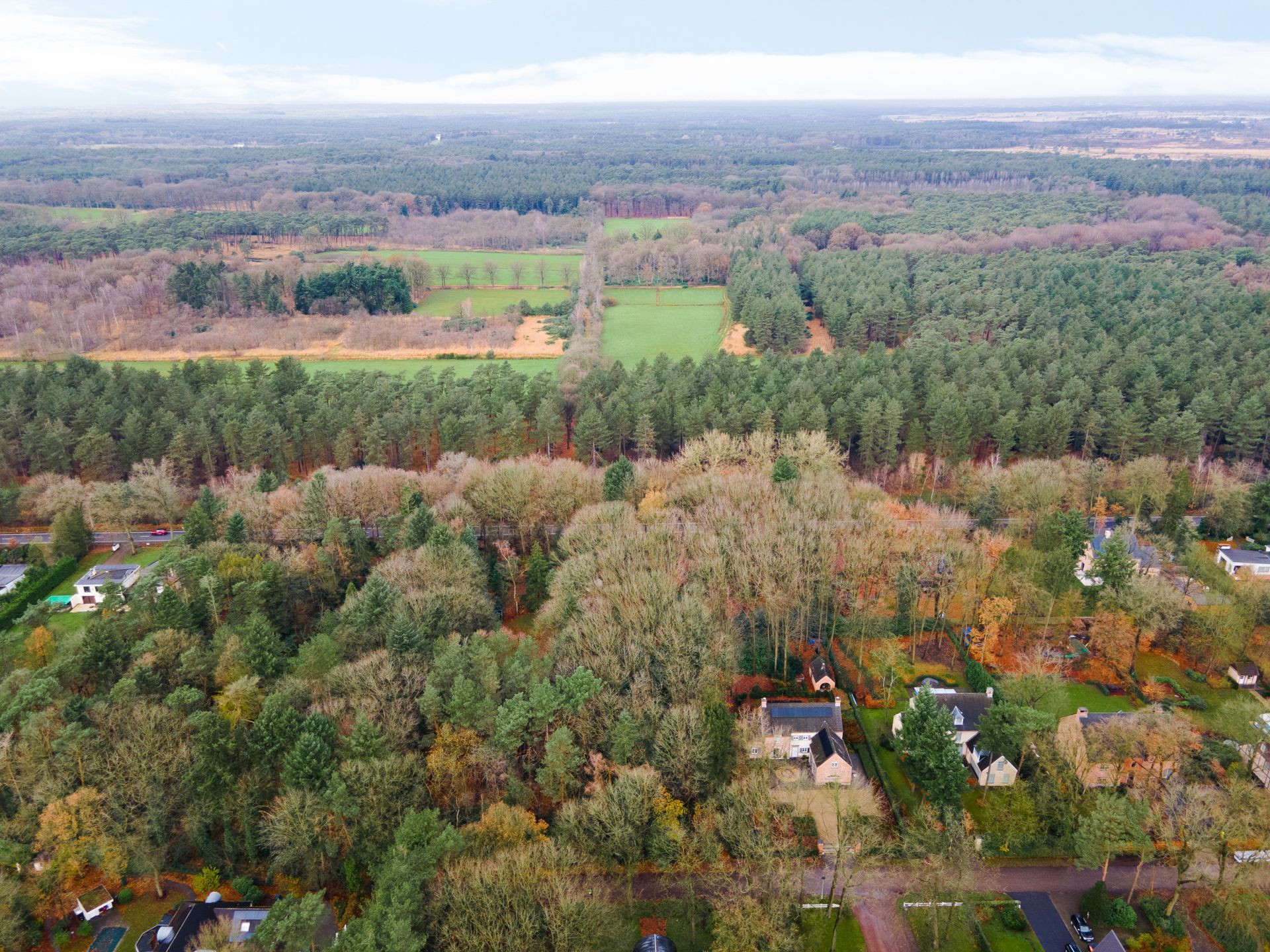 Royale bouwgrond met unieke mogelijkheden en unieke ligging nabij Kalmthoutse Heide. foto 3