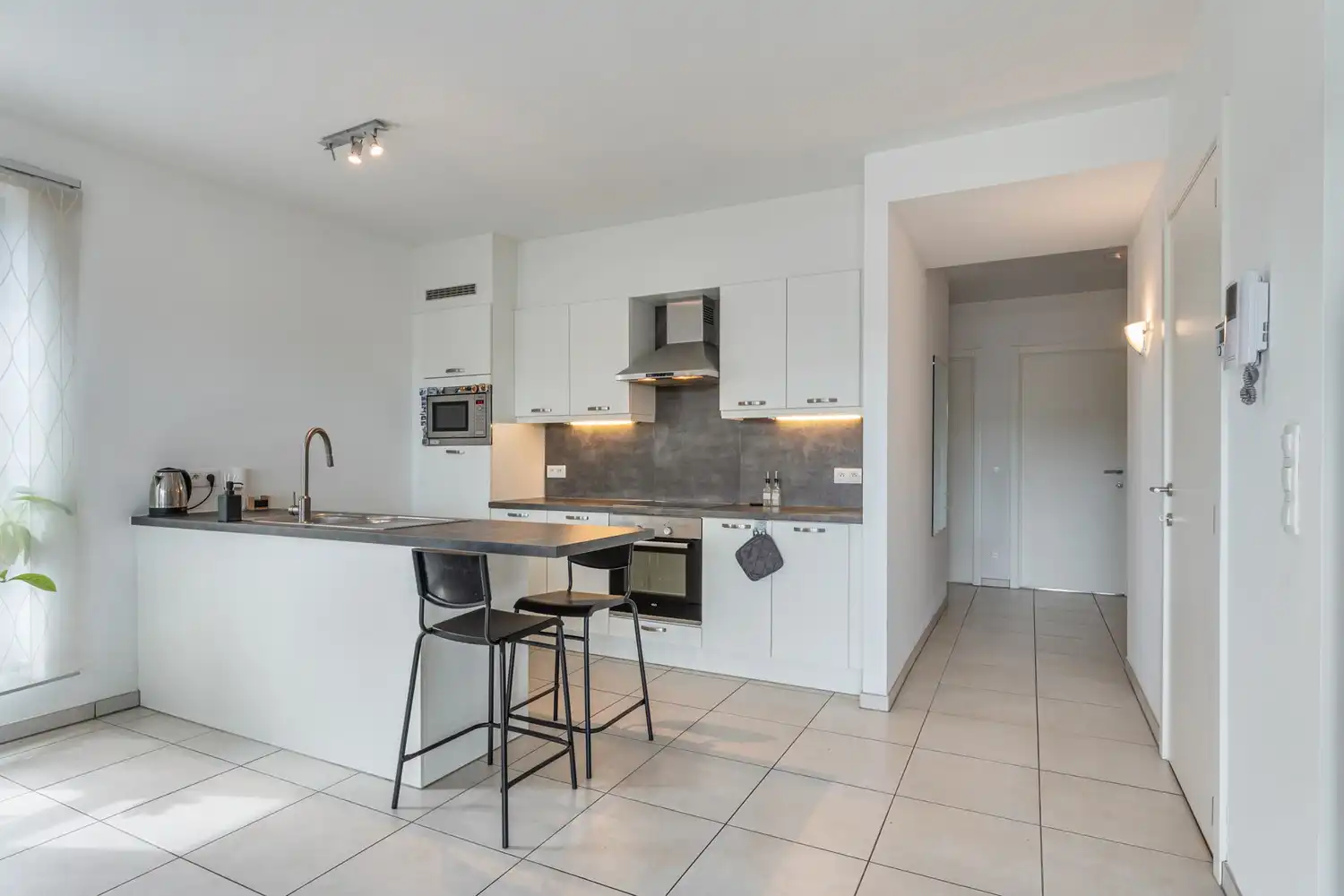 Modern en energiezuinig(A-label) appartement met 2 slaapkamers, een terras, een autostaanplaats en een kelder te Herent! foto 11