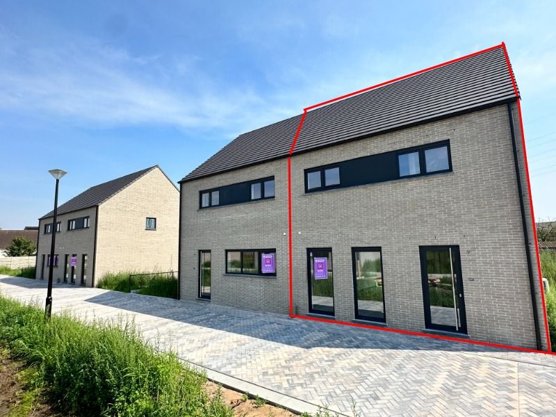 ENERGIE ZUINIGE NIEUWBOUW WONING (3 slpka) IN NIEUWE VERKAVELING OP PERCEEL VAN 3a35ca foto {{pictureIndex}}