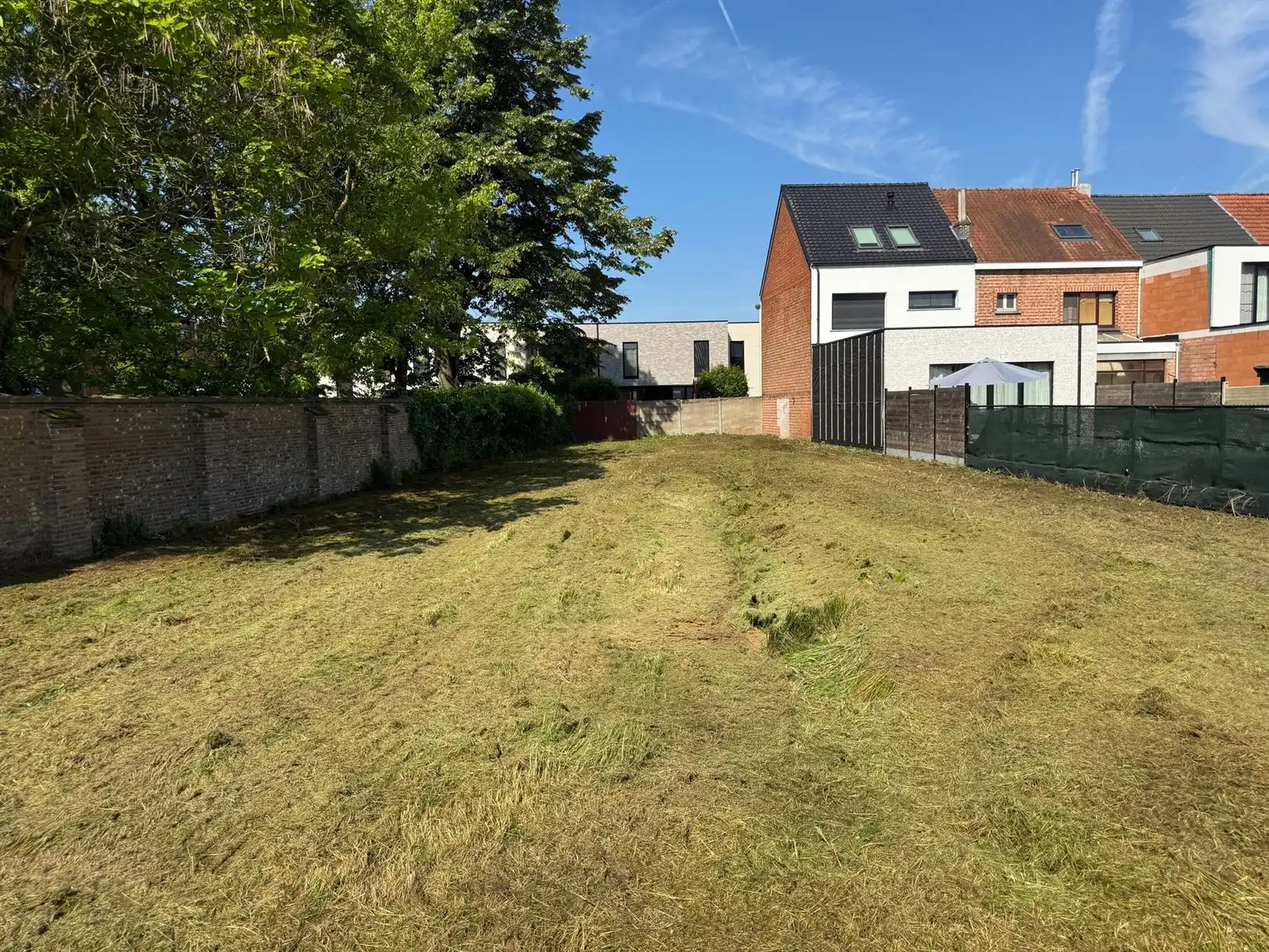 Bouwgrond (623m²) voor halfopen bebouwing in rustige en groene omgeving foto 7