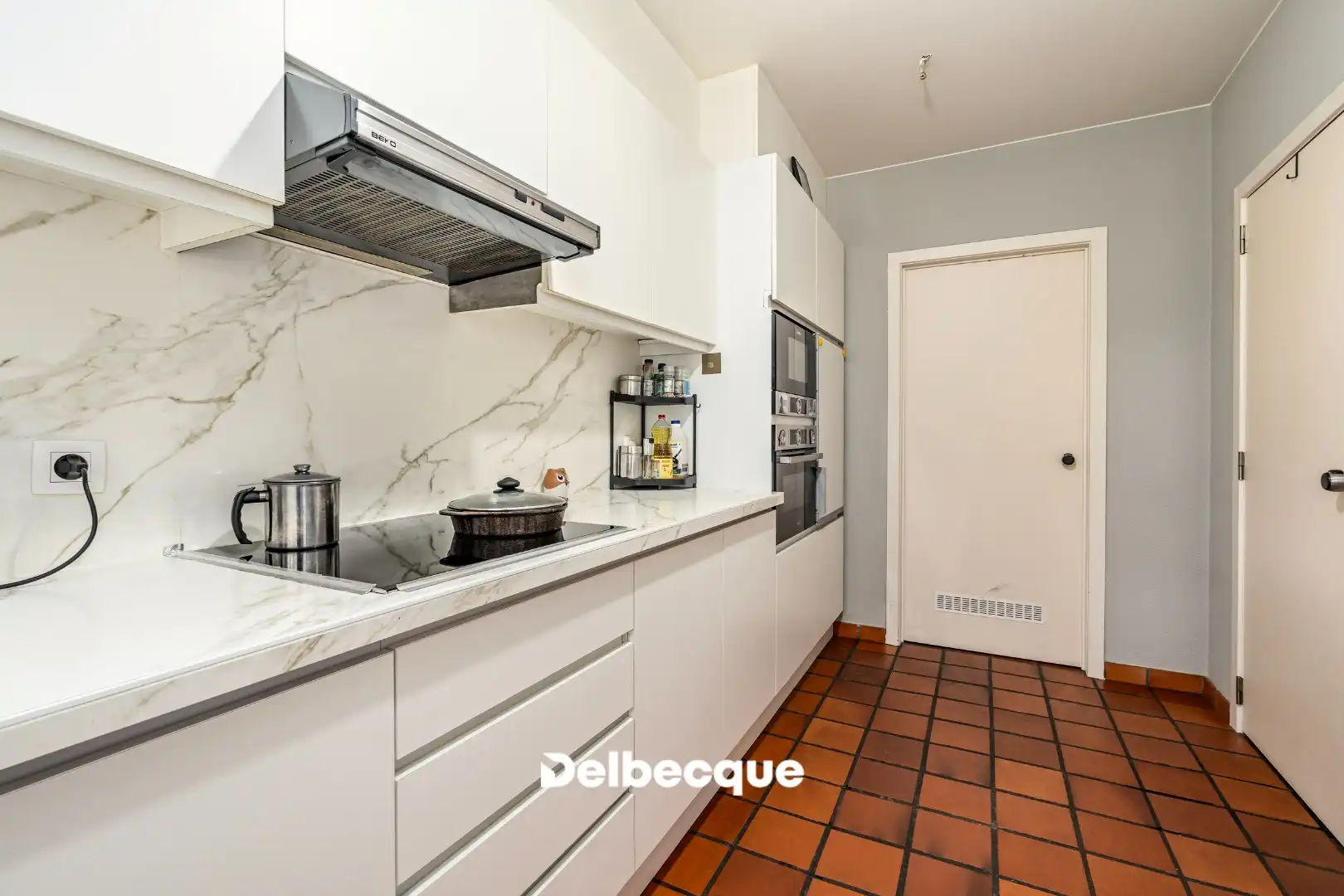 Ruim hoekappartement met 3 slk en open zicht langs de Steenkaai foto 8
