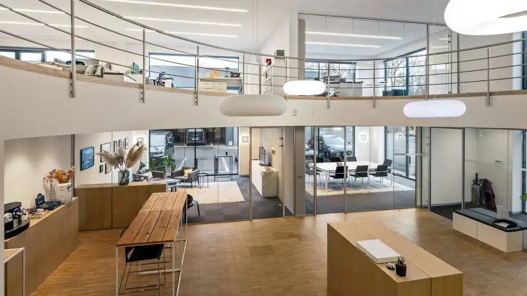 Moderne kantoren te koop nabij E19 in Kontich foto 18