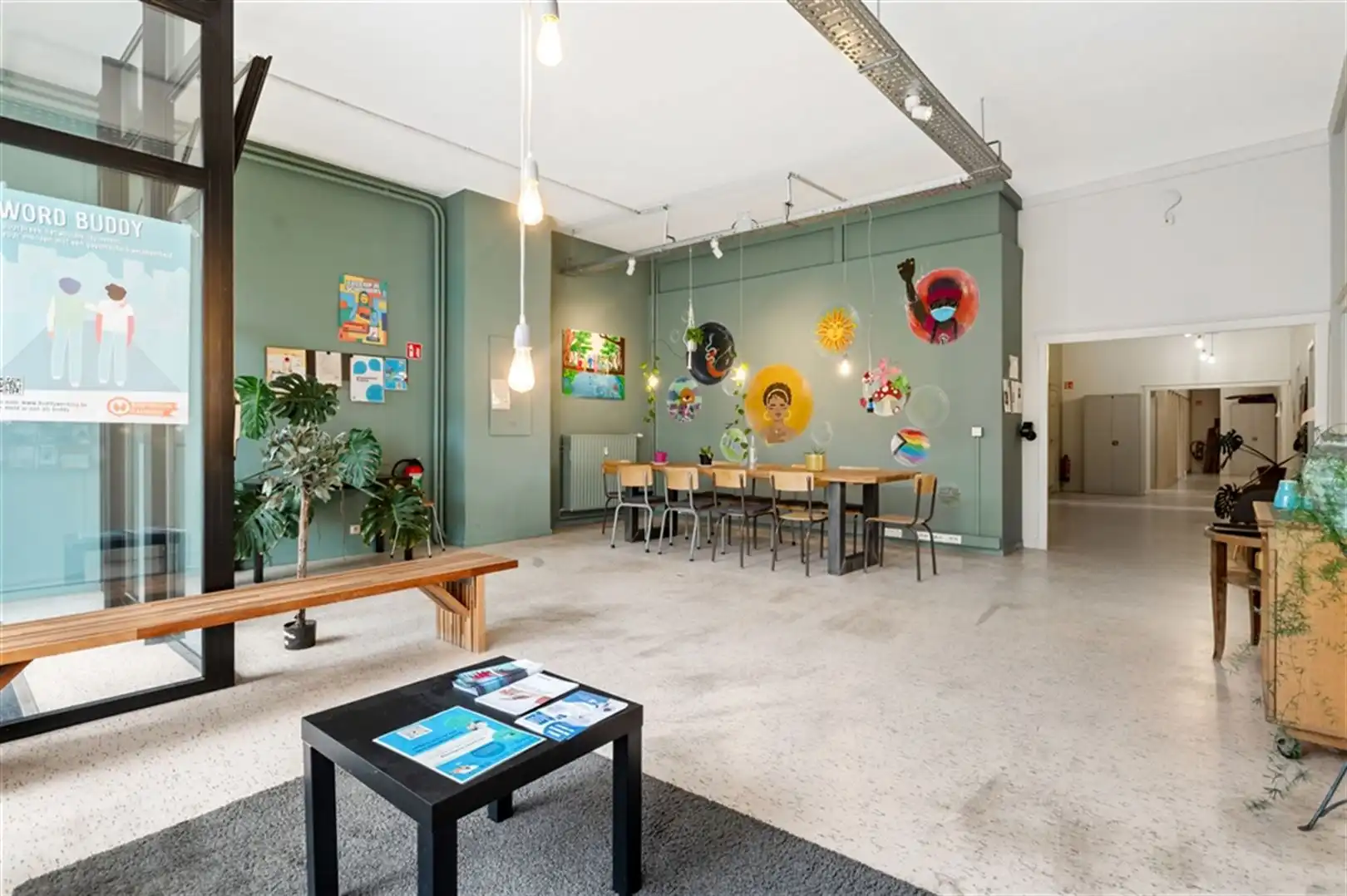 Gelijkvloers hoekkantoor te koop op topliggingop 't Zuid foto 22